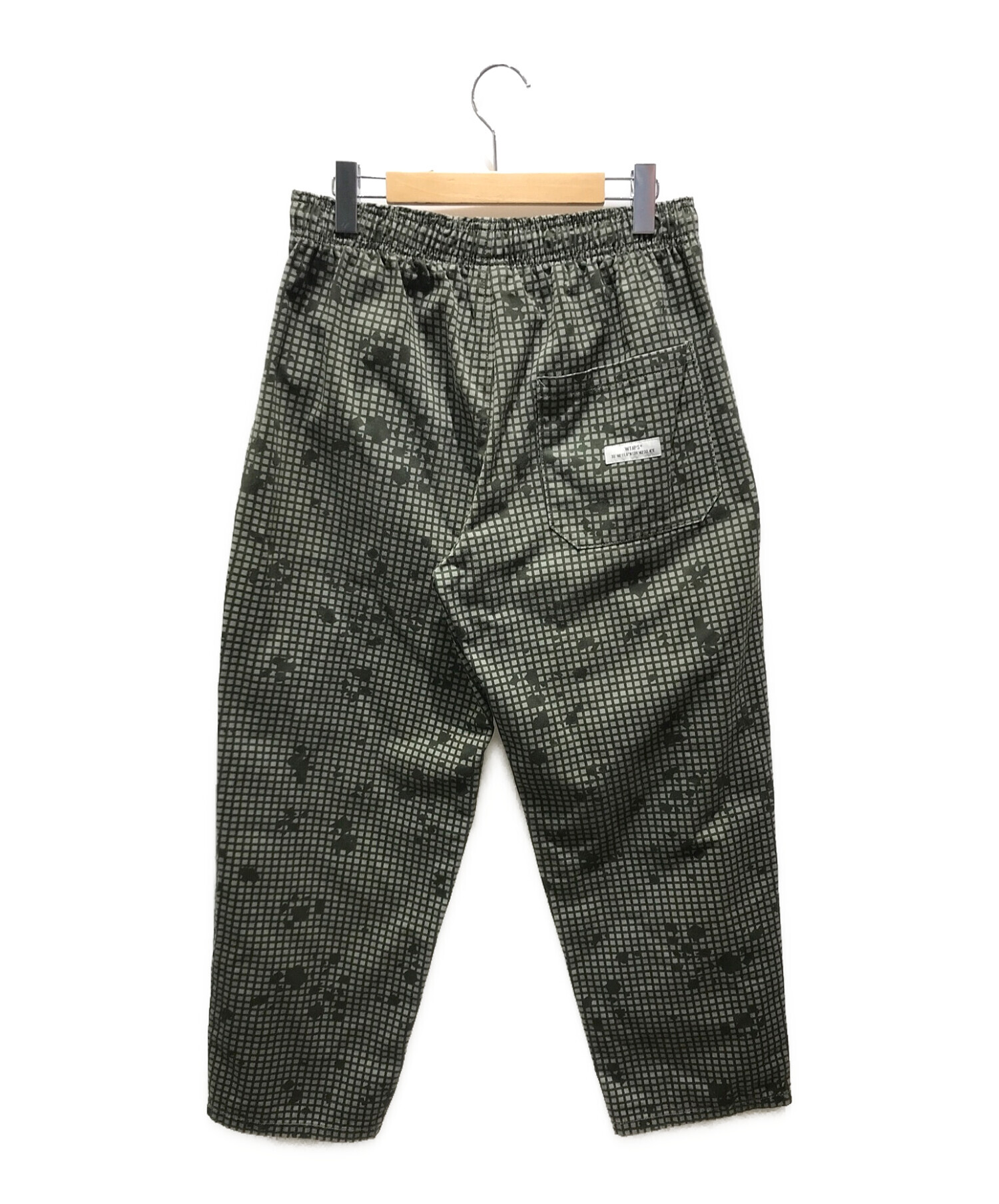 WTAPS (ダブルタップス) SEAGULL 04 TROUSERS/シーガル04トラウザーズ オリーブ サイズ:2