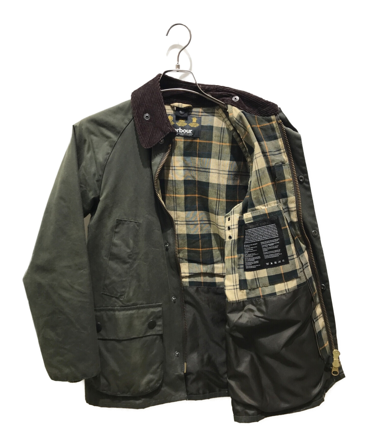 【中古・古着通販】Barbour (バブアー) ビデイルSLオイルド