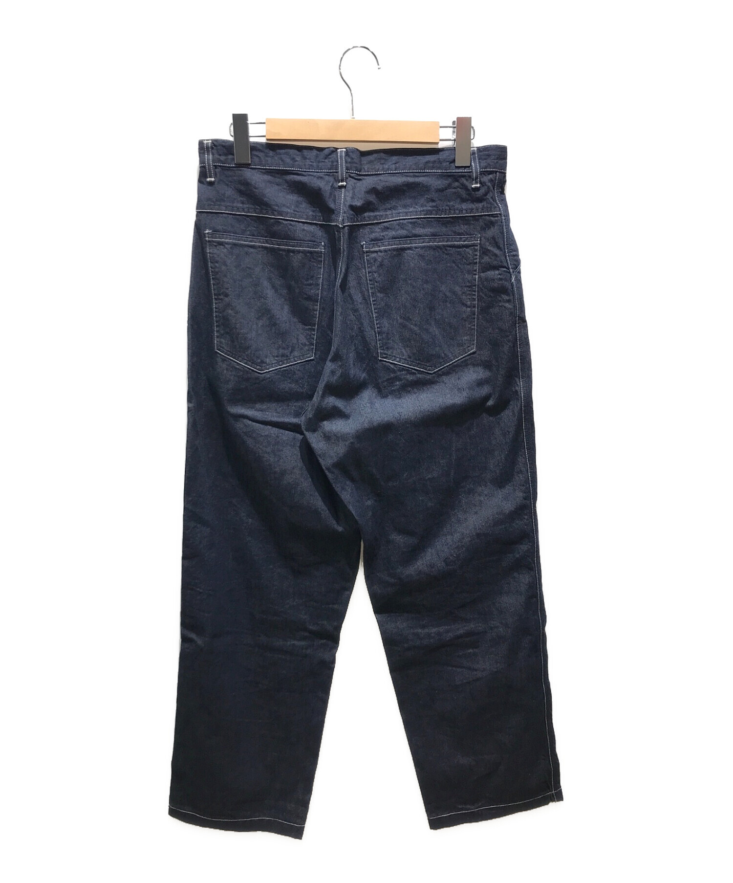 中古・古着通販】AURALEE (オーラリー) HARD TWIST LIGHT DENIM PANTS