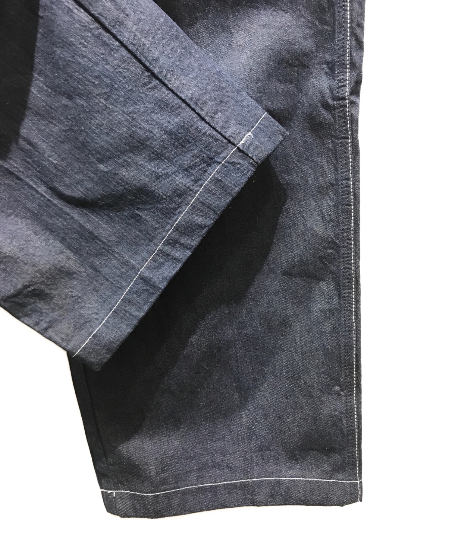 中古・古着通販】AURALEE (オーラリー) HARD TWIST LIGHT DENIM PANTS