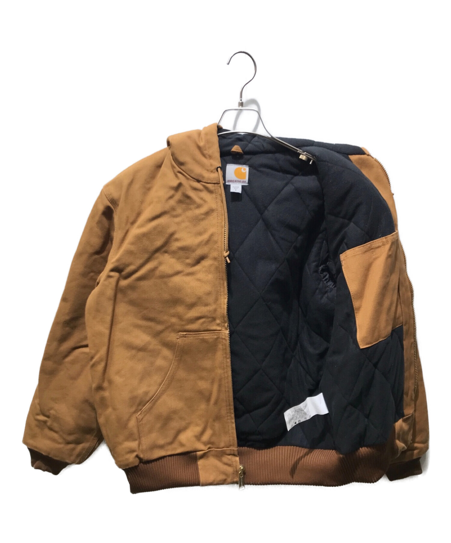 CarHartt (カーハート) アクティブジャケット ブラウン サイズ:S