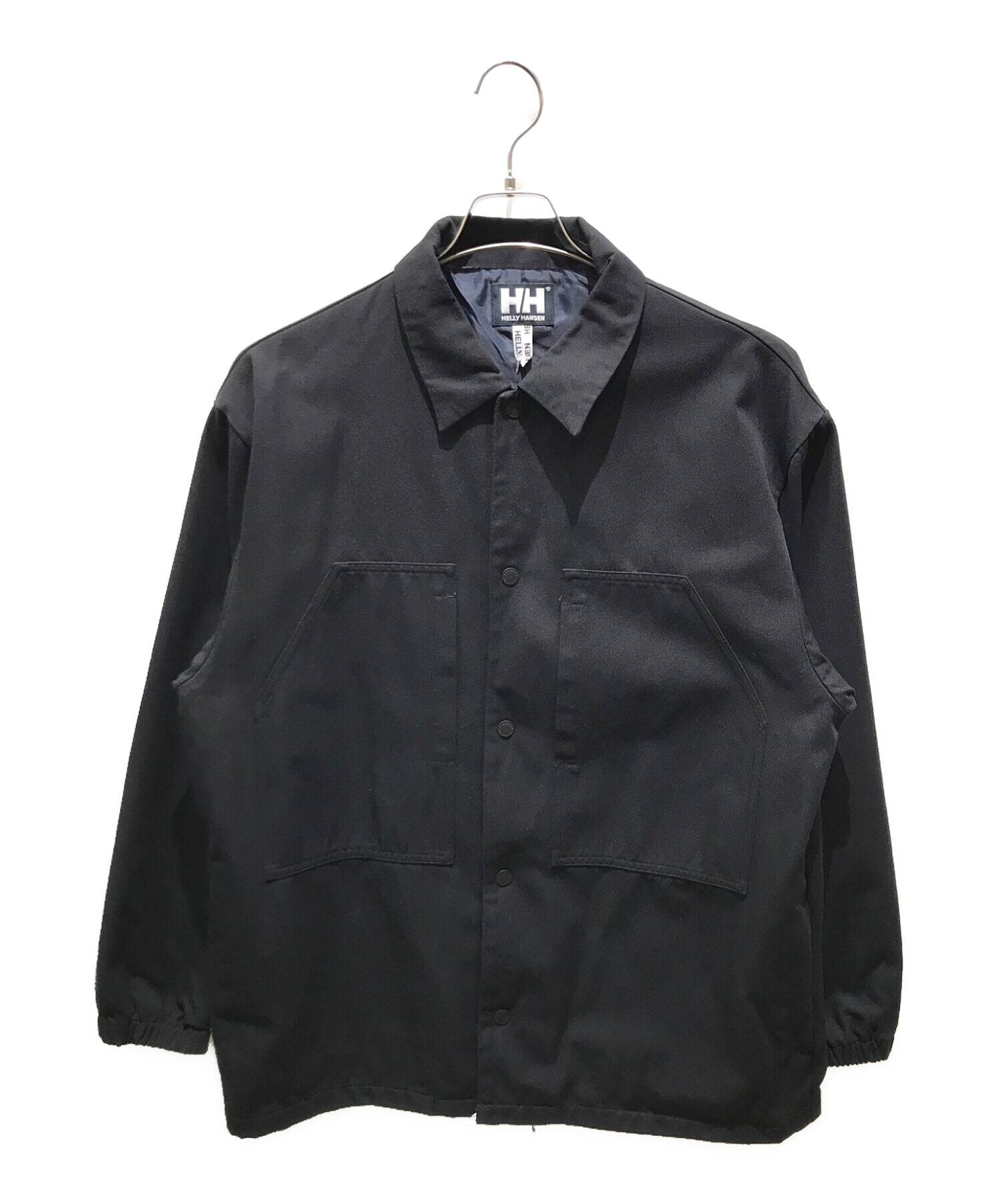 HELLY HANSEN (ヘリーハンセン) Sail Pocket Coach Jacket/セイルポケットコーチジャケット ネイビー サイズ:XL