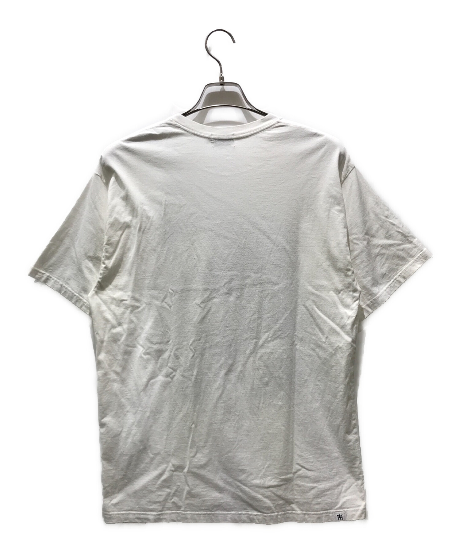 Hysteric Glamour (ヒステリックグラマー) HYS COSMETICS Tシャツ　02211CT31 ホワイト サイズ:L