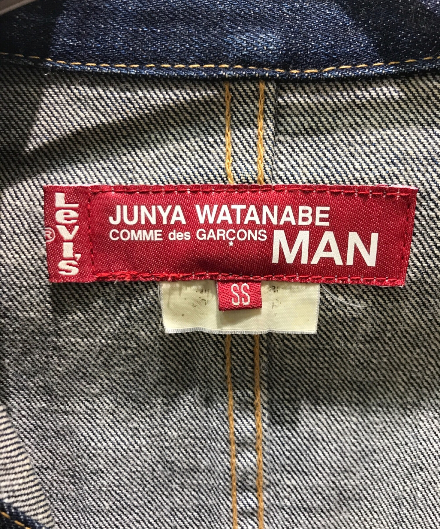 中古・古着通販】LEVIS × JUNYA WATANABE MAN (リーバイス×ジュンヤ