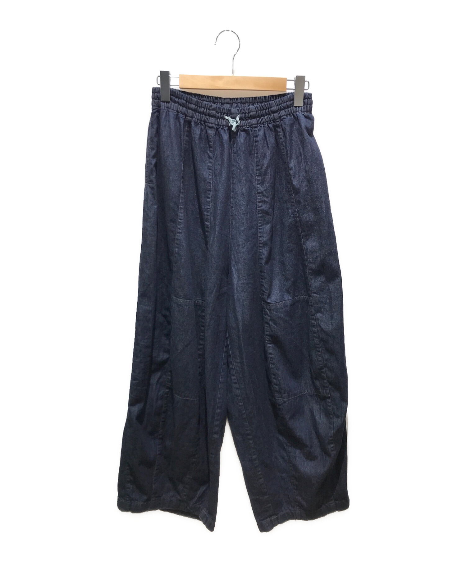 Needles (ニードルス) H.D. Pant - 6oz Denim/ヒザデルパンツ6ozデニム インディゴ サイズ:S