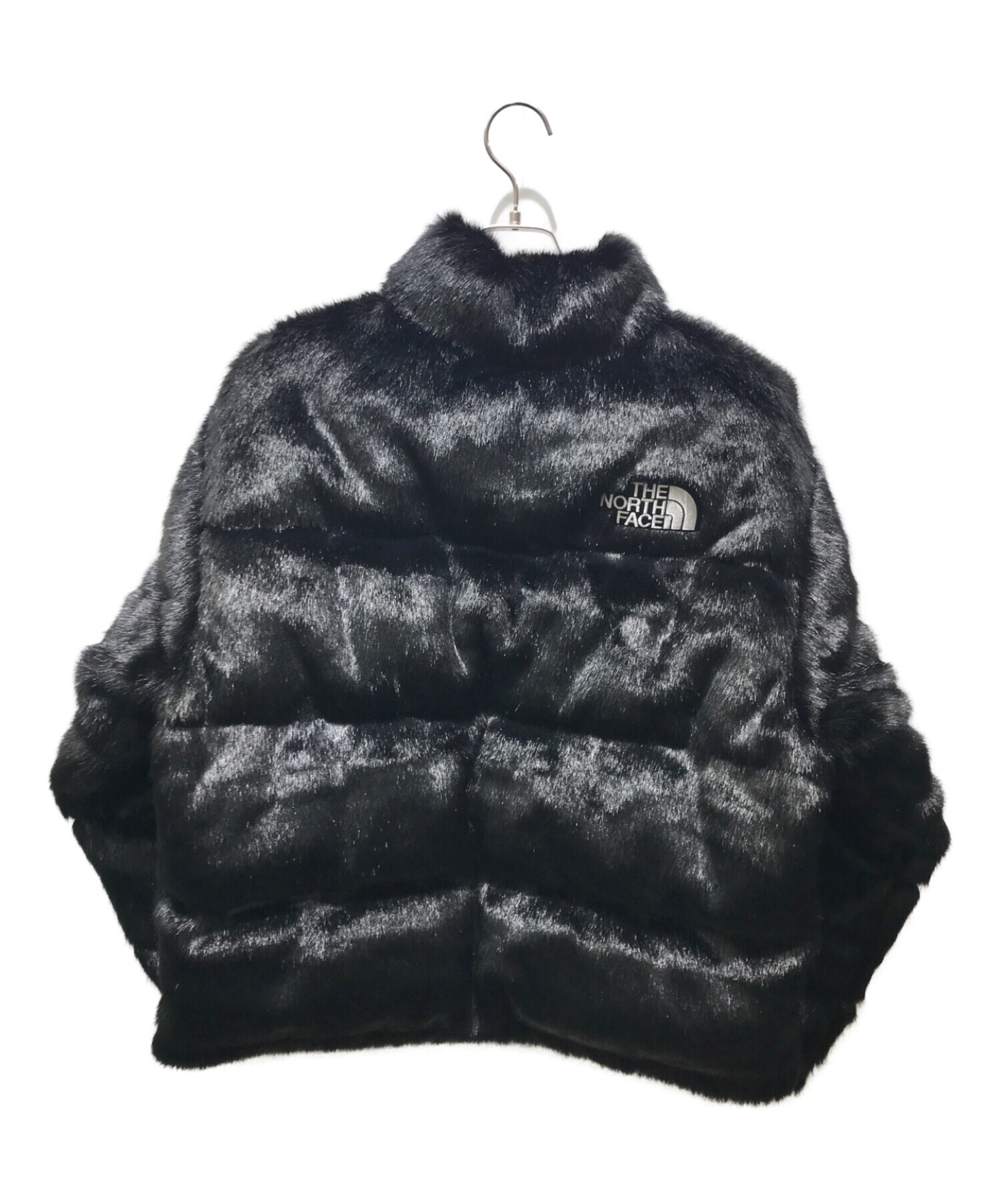 SUPREME (シュプリーム) THE NORTH FACE (ザ ノース フェイス) Fur Nuptse Jacket ND92001I  ブラック サイズ:M