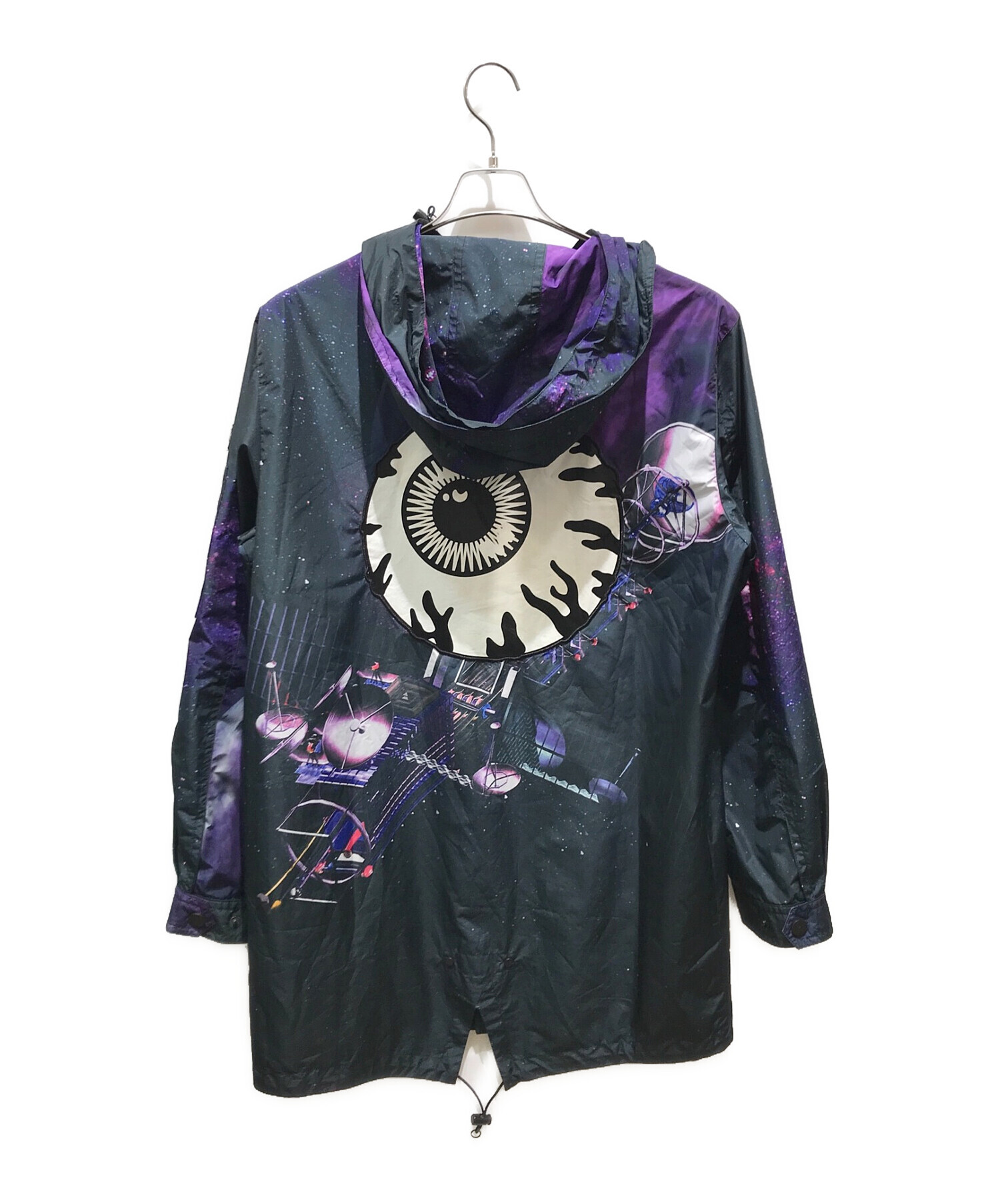 MISHKA (ミシカ) SPACE HOODIE JKT/スペースフーデットジャケット ブラック サイズ:XL