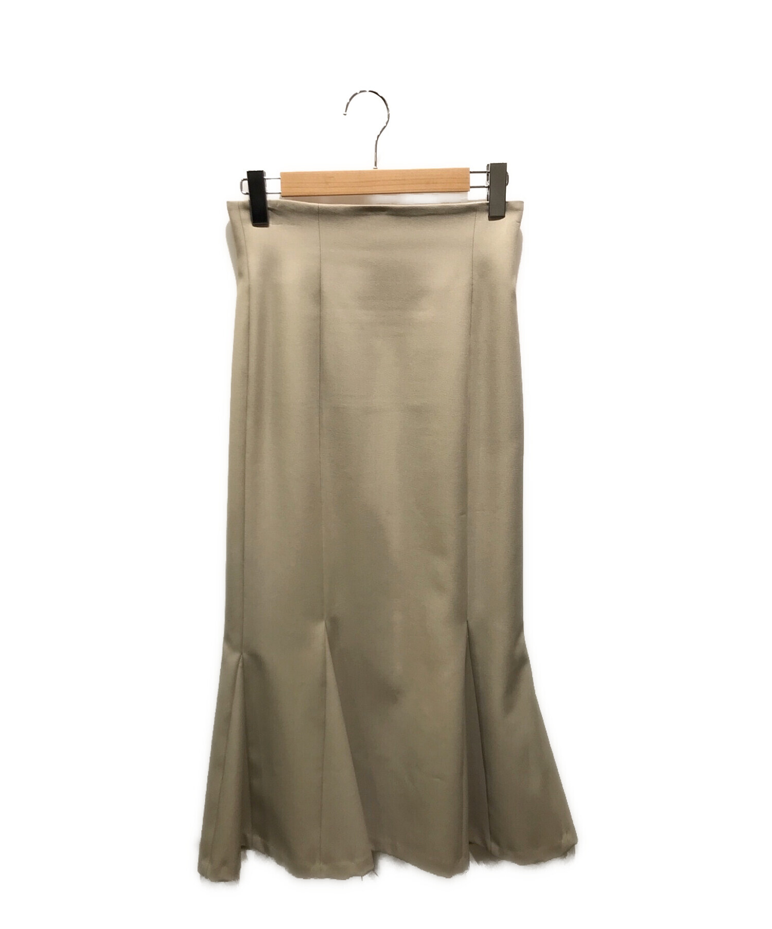 CELFORD (セルフォード) ロングマーメイドスカート グリーン サイズ:38
