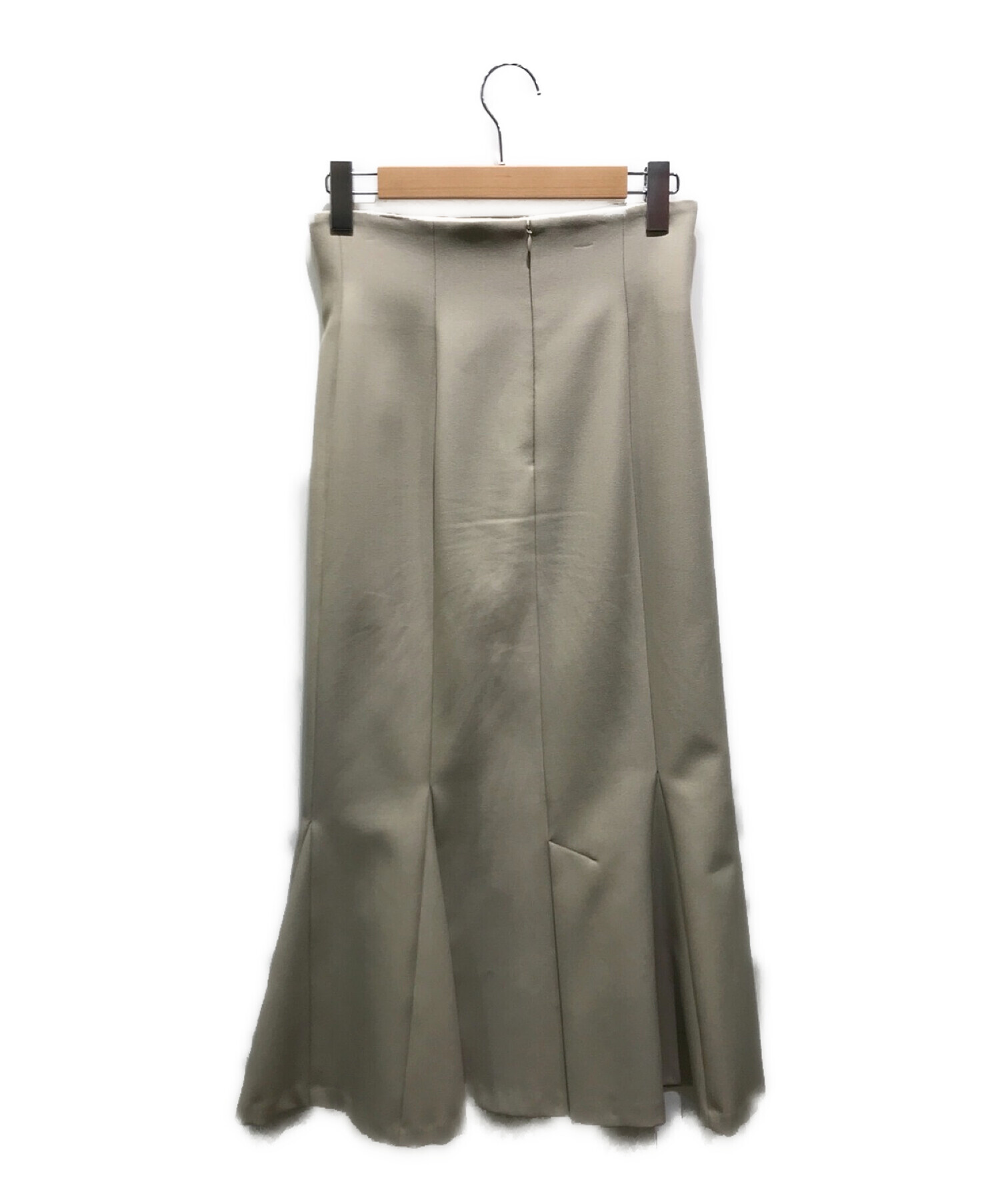 CELFORD (セルフォード) ロングマーメイドスカート グリーン サイズ:38