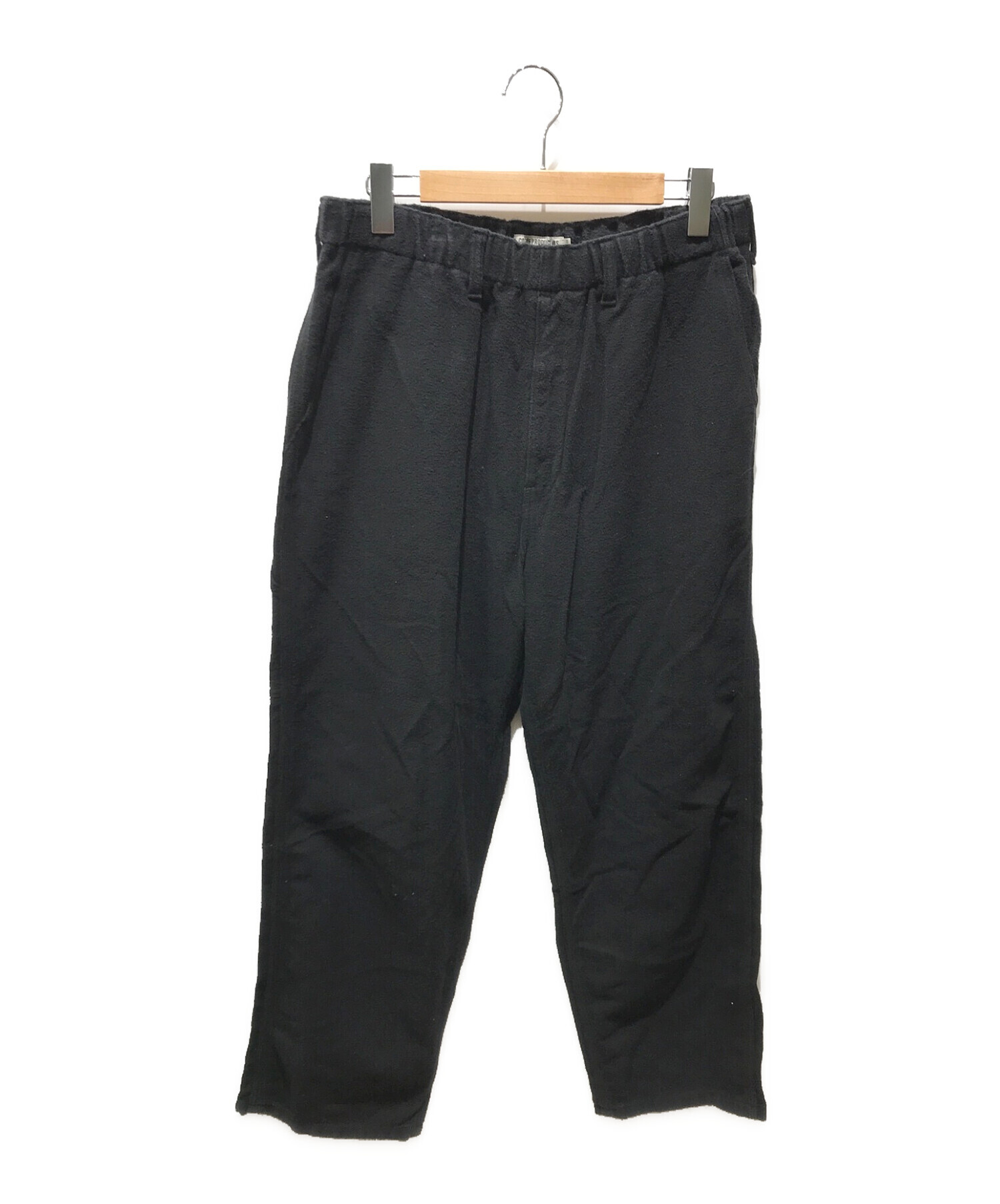 COOTIE PRODUCTIONS (クーティープロダクツ) Cloth Painter Easy Pants ブラック サイズ:XL