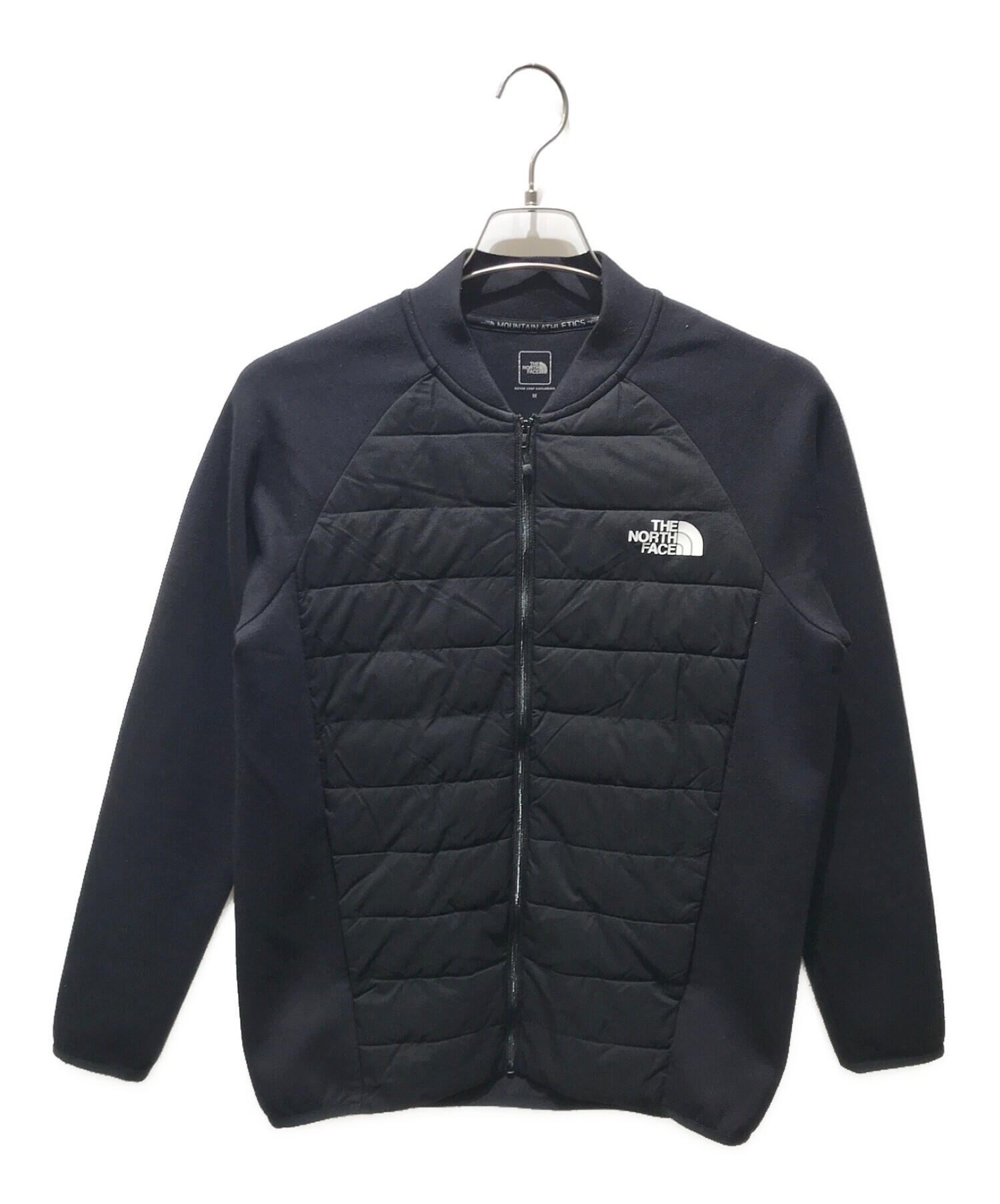 THE NORTH FACE (ザ ノース フェイス) ハイブリッドテックエアーインサレーテッドジャケット ブラック サイズ:M