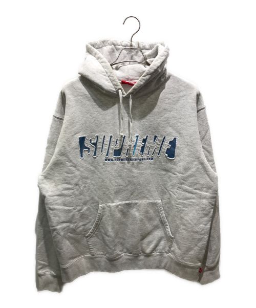 中古・古着通販】Supreme (シュプリーム) Reflective Cutout Hooded