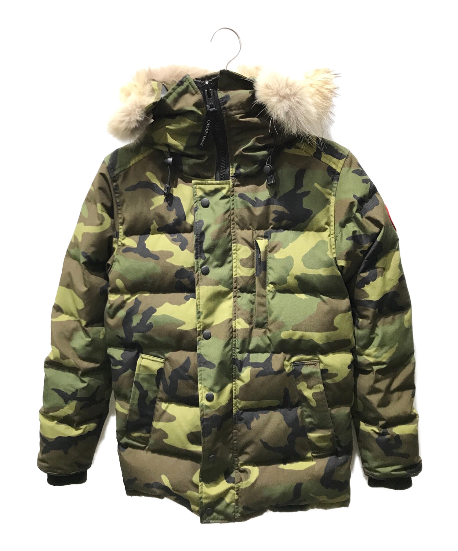 CANADA GOOSE (カナダグース) CARSON PARKA カーソンパーカー 3805JMA グリーン サイズ:S