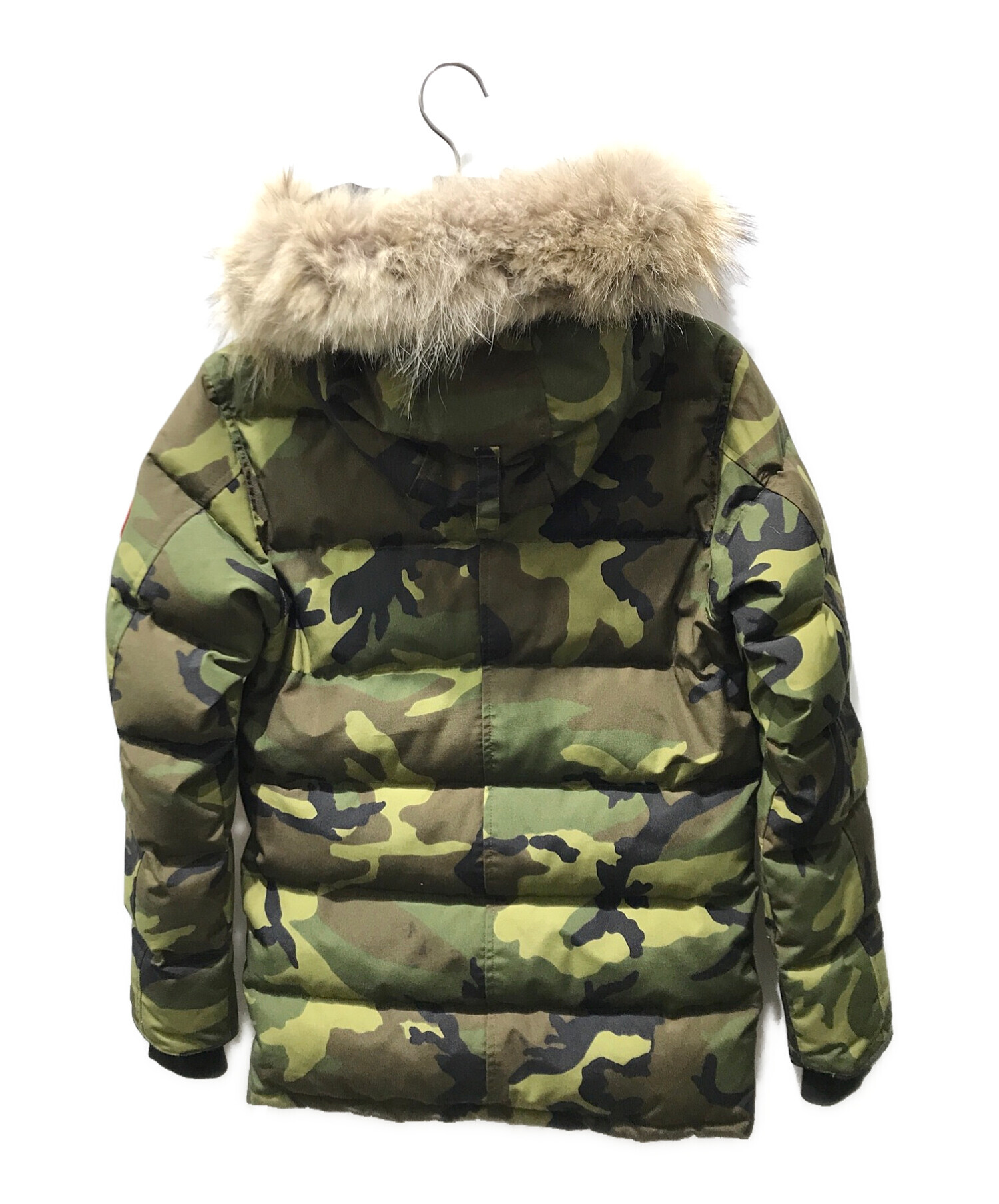 中古・古着通販】CANADA GOOSE (カナダグース) CARSON PARKA カーソン