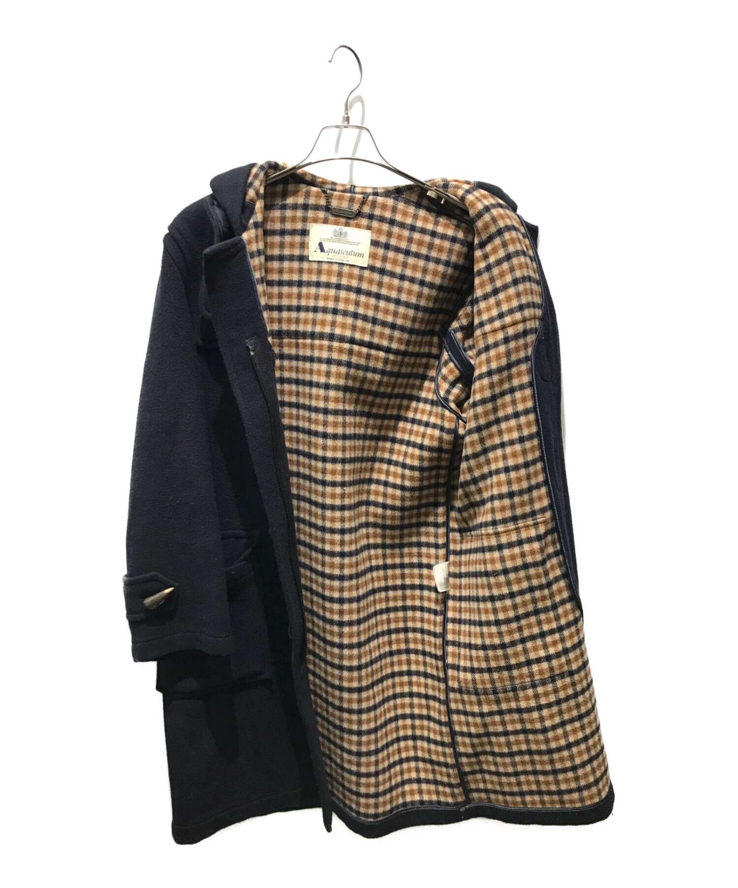 中古・古着通販】Aquascutum (アクアスキュータム) ダッフルコート