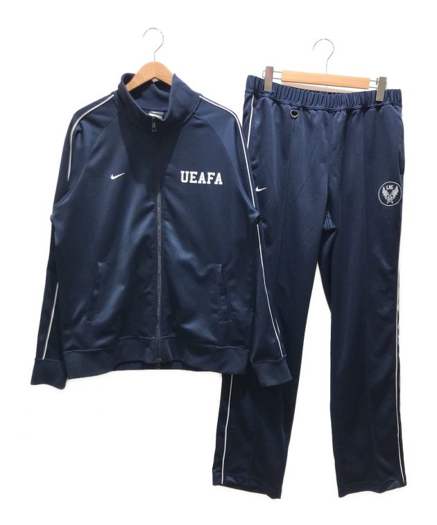 中古・古着通販】NIKE (ナイキ) uniform experiment (ユニフォームエクスペリメント) UEAFAセットアップトラックジャケット  473690-451 ネイビー サイズ:XL｜ブランド・古着通販 トレファク公式【TREFAC FASHION】スマホサイト