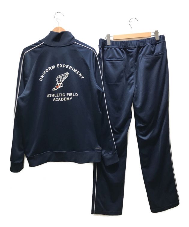 中古・古着通販】NIKE (ナイキ) uniform experiment (ユニフォームエクスペリメント) UEAFAセットアップトラックジャケット  473690-451 ネイビー サイズ:XL｜ブランド・古着通販 トレファク公式【TREFAC FASHION】スマホサイト