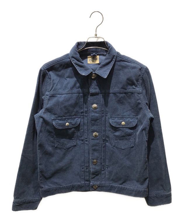 中古・古着通販】Wrangler for Ron herman (ラングラーフォーロンハーマン) コンチョコーデュロイジャケット WS9025  ネイビー サイズ:Ｌ｜ブランド・古着通販 トレファク公式【TREFAC FASHION】スマホサイト