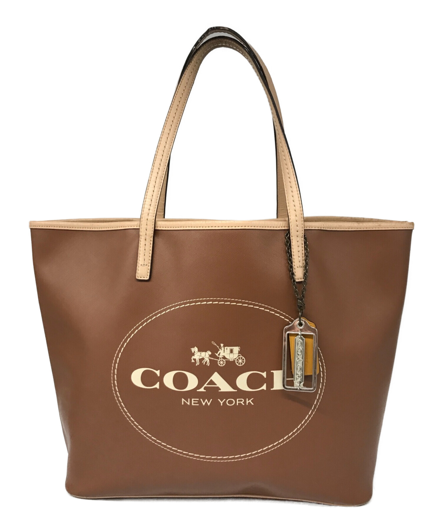 中古・古着通販】COACH (コーチ) パークメトロホースアンドキャリッジ