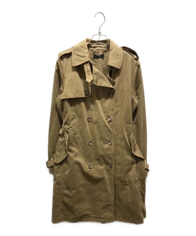 中古・古着通販】DIESEL (ディーゼル) トレンチコート ベージュ サイズ:XS｜ブランド・古着通販 トレファク公式【TREFAC  FASHION】スマホサイト