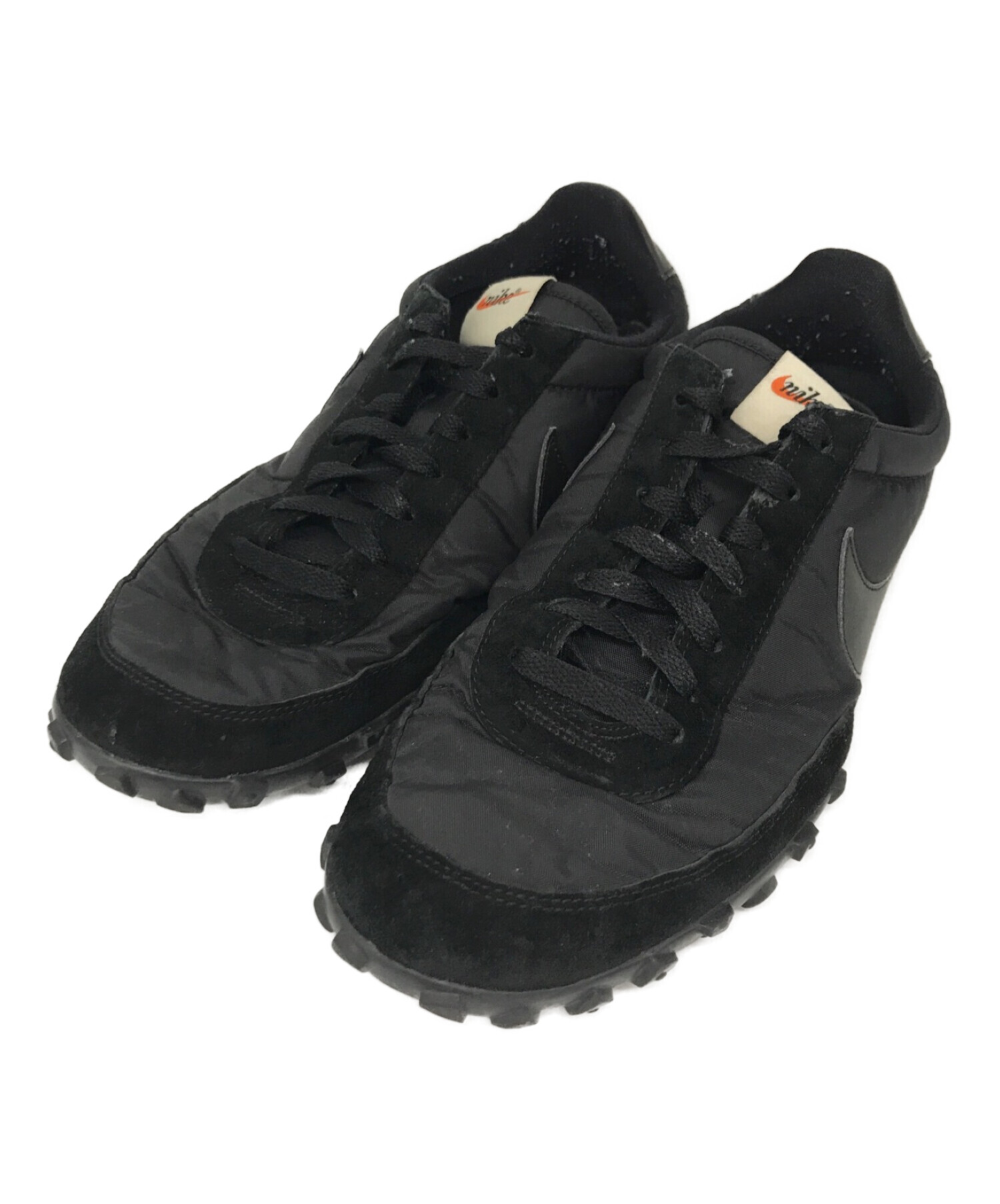 NIKE×BLACK COMME des GARCONS (ナイキ×ブラックコムデギャルソン) WAFFLE RACER 17/ワッフルレーサー 17　 AA9709-001 ブラック サイズ:30