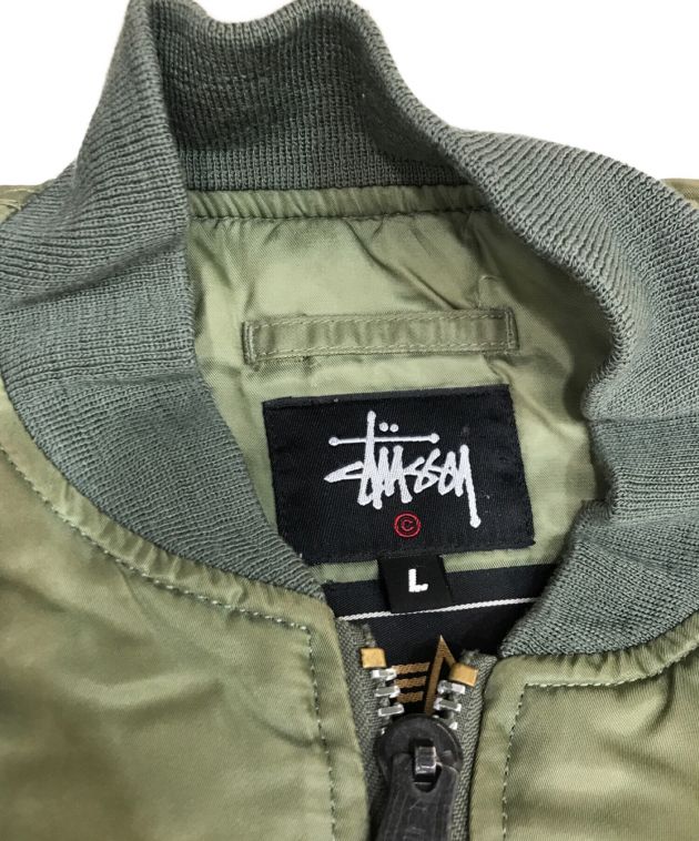 中古・古着通販】stussy (ステューシー) ALPHA (アルファ) FRAGMENT