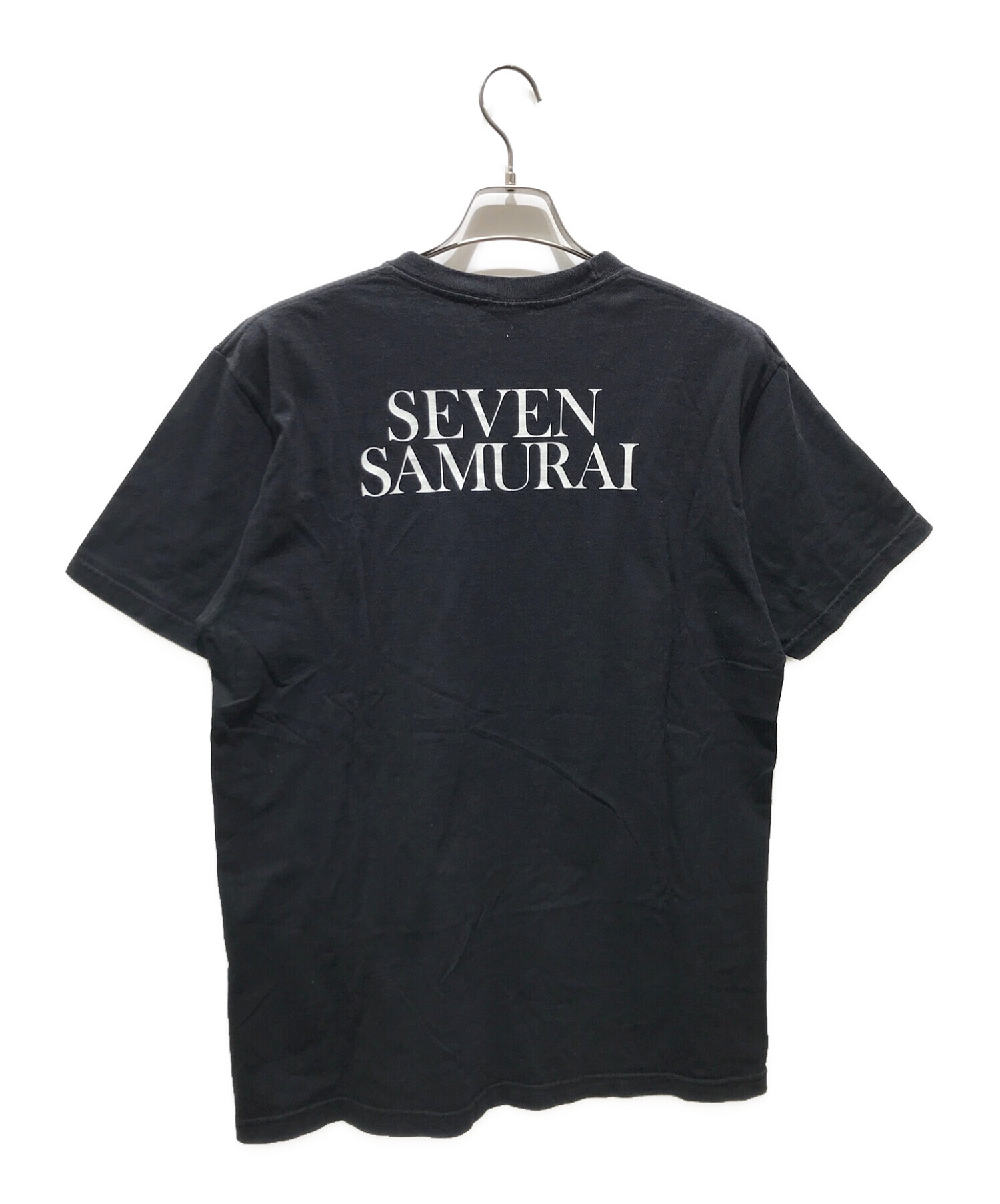 SUPREME (シュプリーム) UNDERCOVER (アンダーカバー) Seven Samurai Tee　16FW ブラック サイズ:L