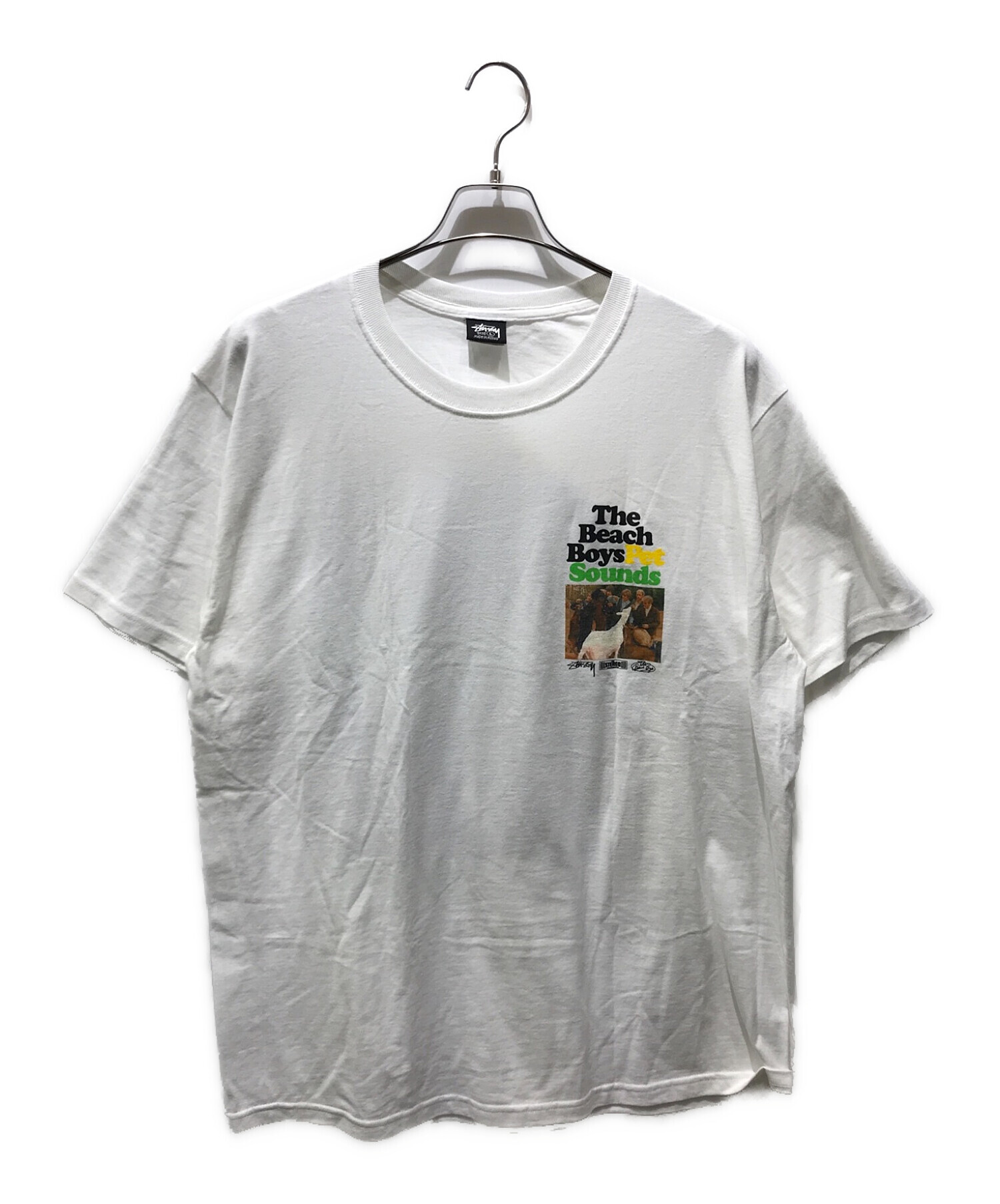 中古・古着通販】stussy (ステューシー) プリントTシャツ The Beach