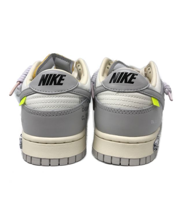 中古・古着通販】NIKE×OFF WHITE (ナイキ×オフホワイト) DUNK LOW 1 OF