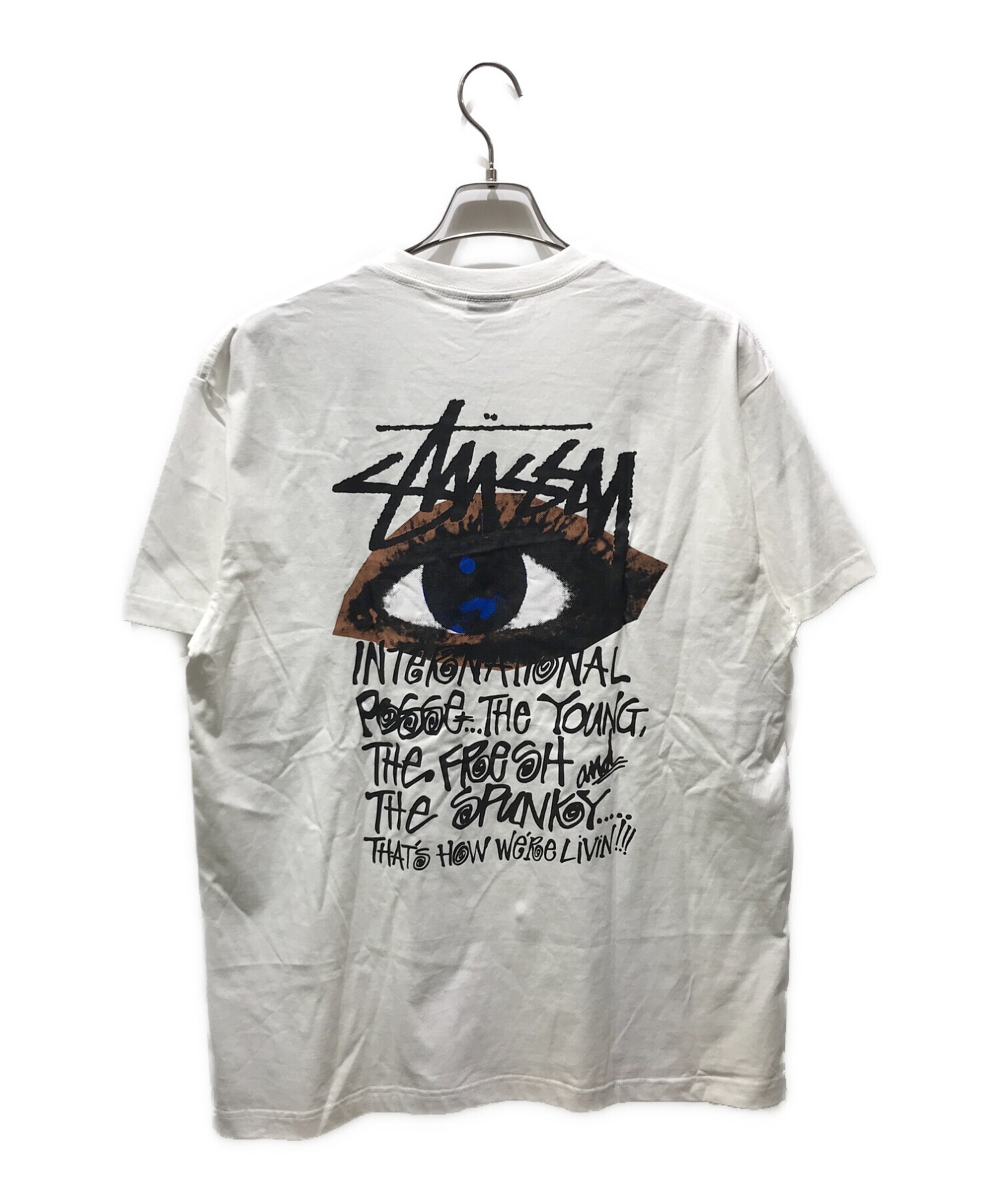 stussy (ステューシー) OCULAR Tee ホワイト サイズ:XL