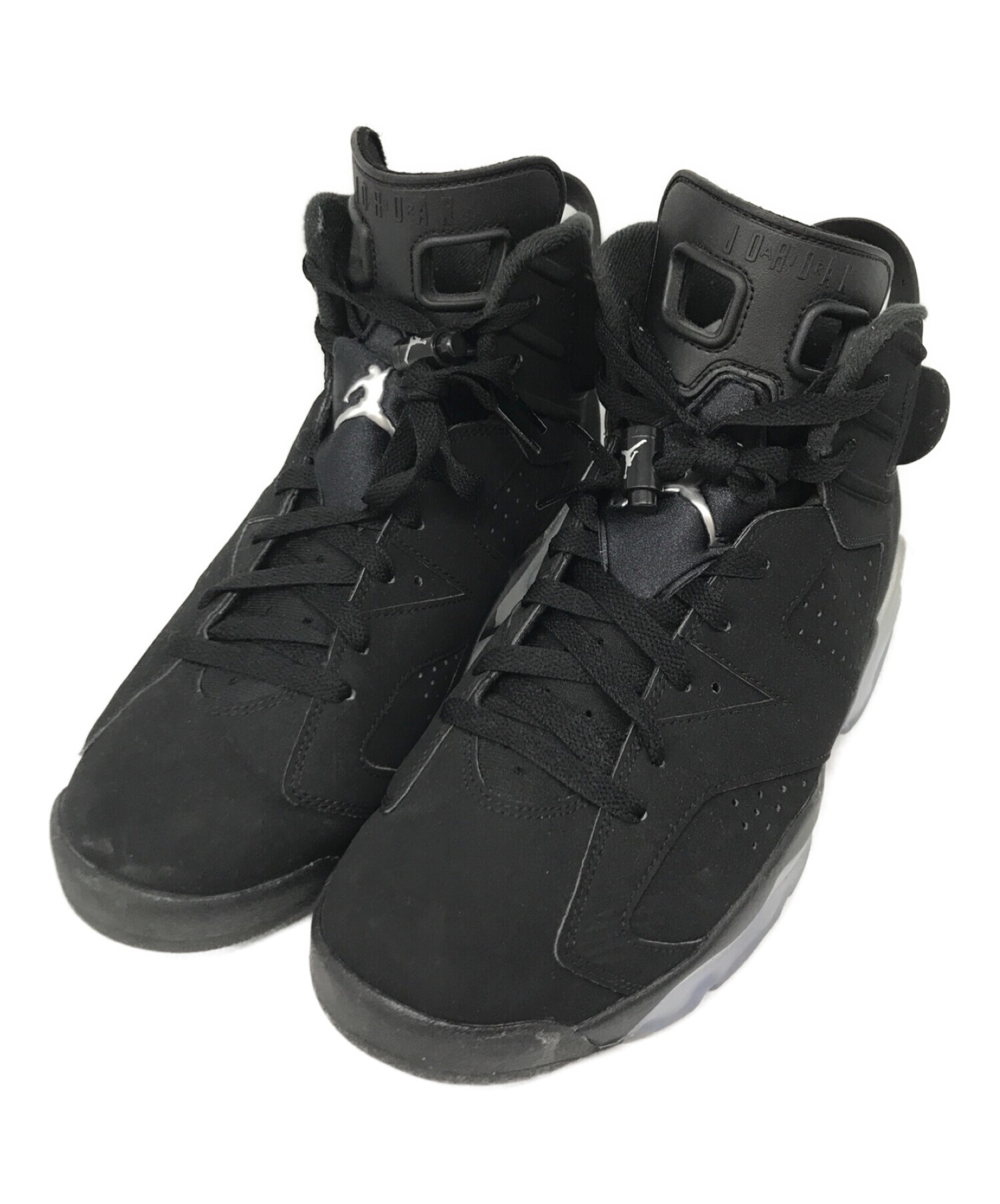 NIKE (ナイキ) AIR JORDAN 6 RETRO/エアジョーダン 6 レトロ　DX2836-001 ブラック サイズ:27.5