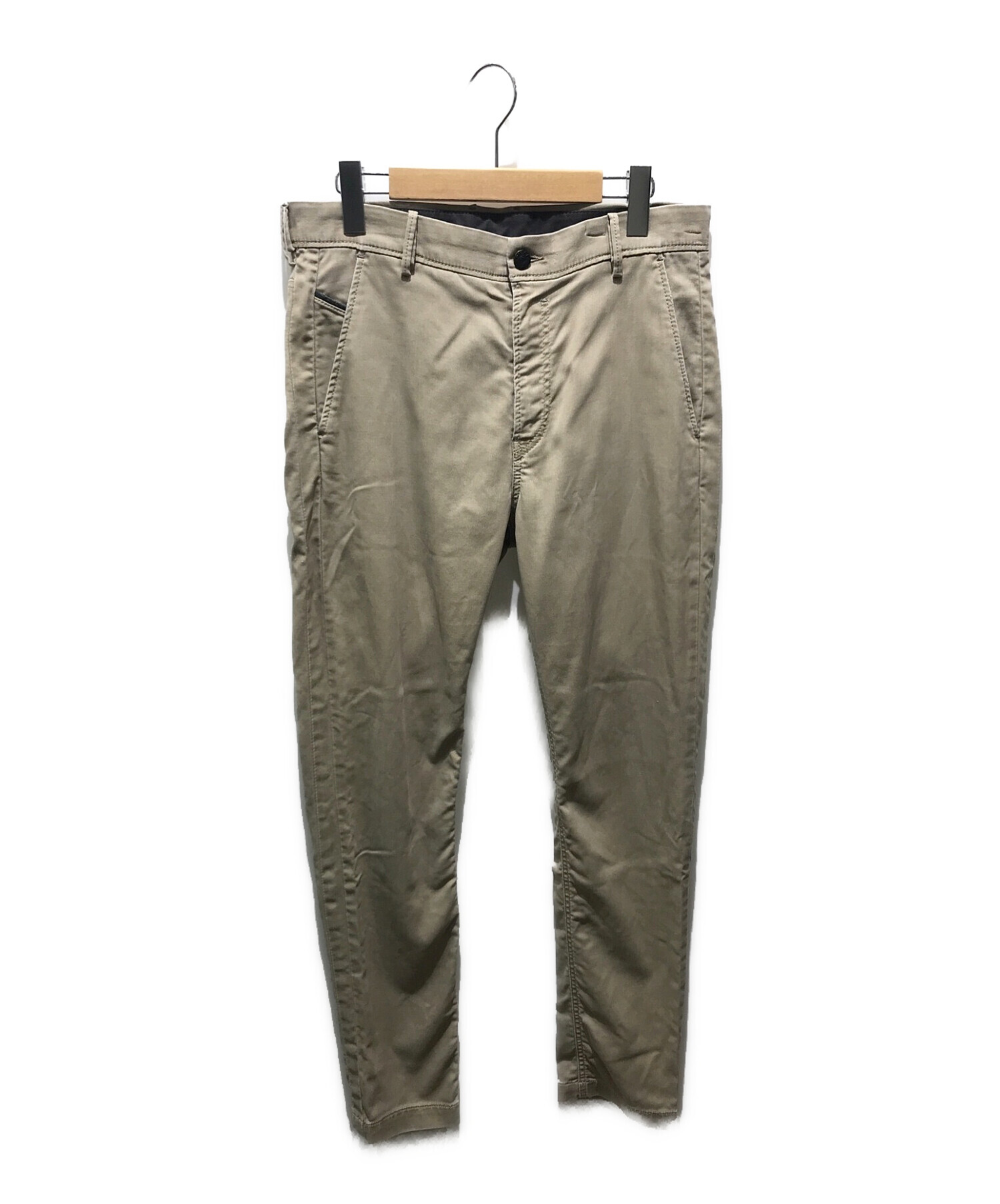 中古・古着通販】DIESEL (ディーゼル) SLIM-CHINO-M-NE ベージュ