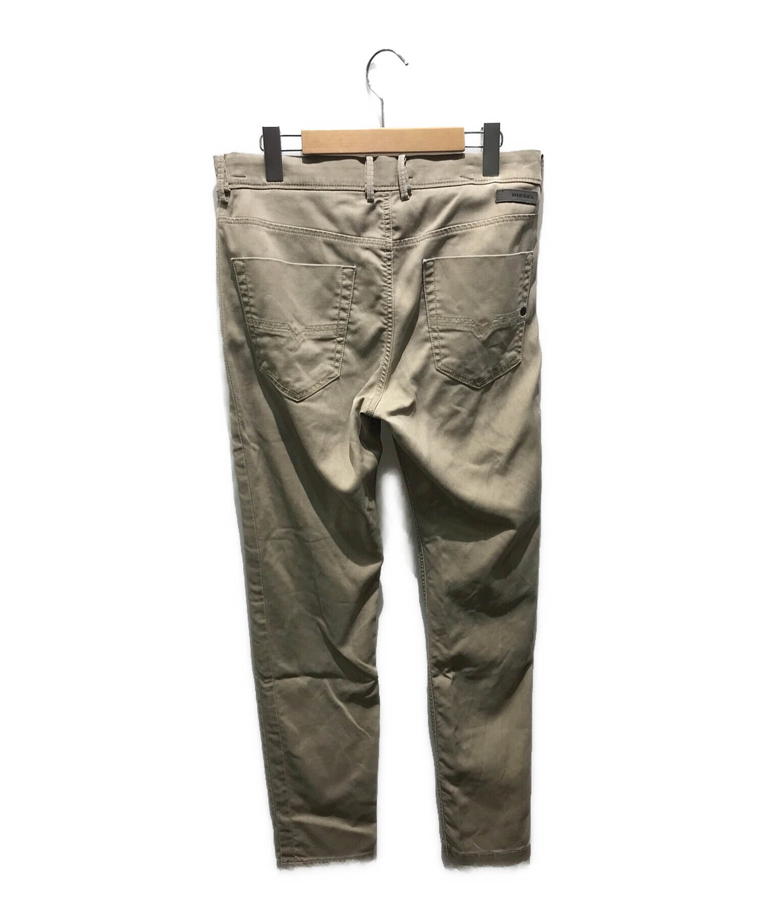 中古・古着通販】DIESEL (ディーゼル) SLIM-CHINO-M-NE ベージュ