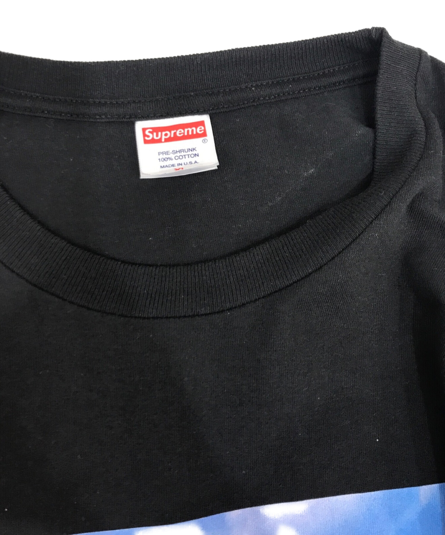 SUPREME (シュプリーム) Trash Tee/トラッシュティー　 22AW ブラック サイズ:XL