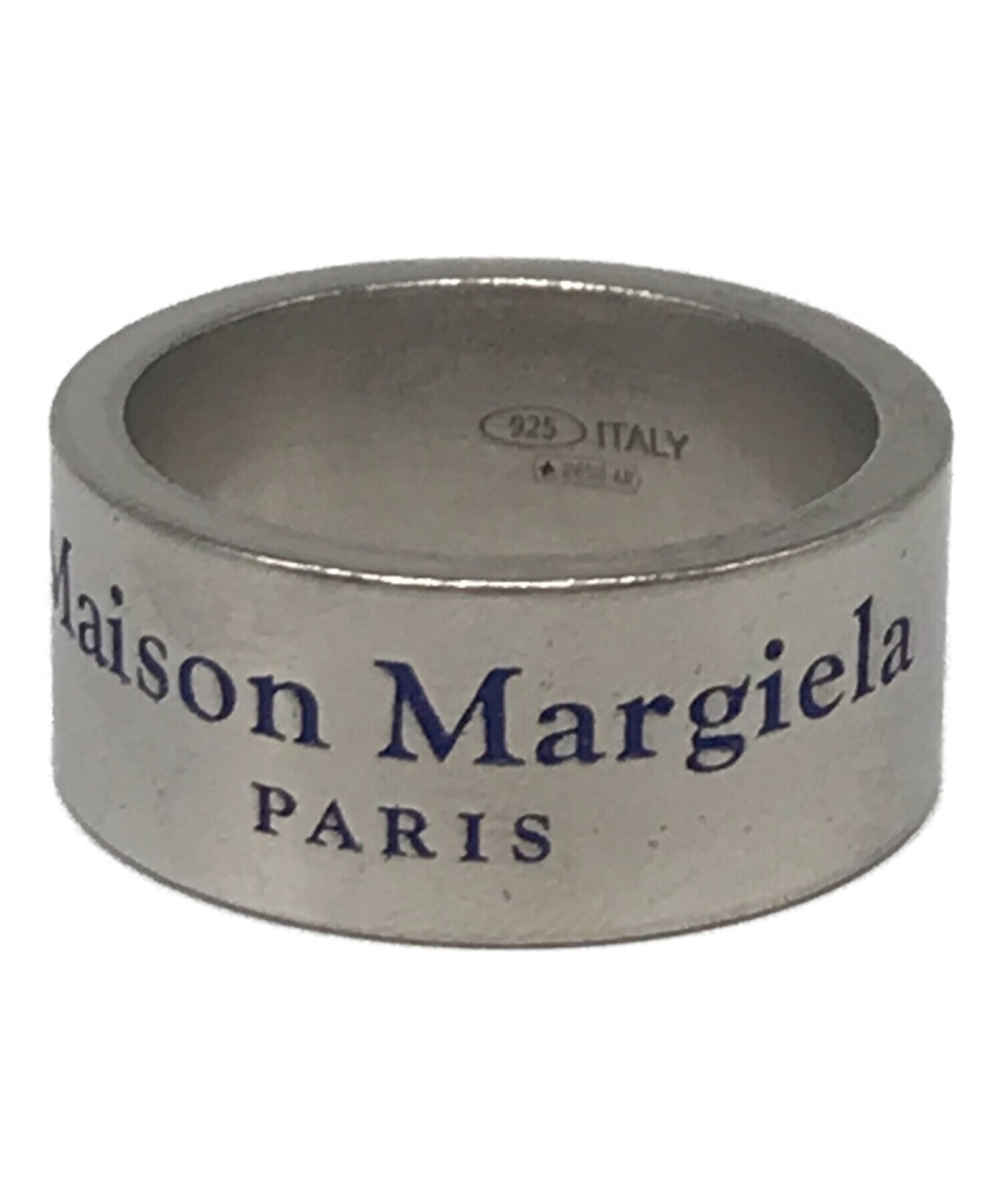 【新品箱付き】マルジェラ シルバー925ロゴ Maison Margiela指輪