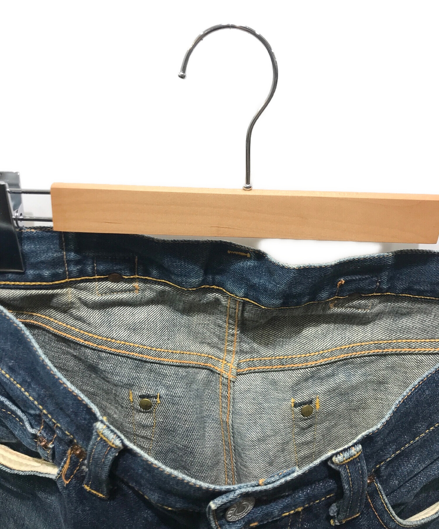 中古・古着通販】Evisu Jeans (エヴィスジーンズ) デニムパンツ 2504
