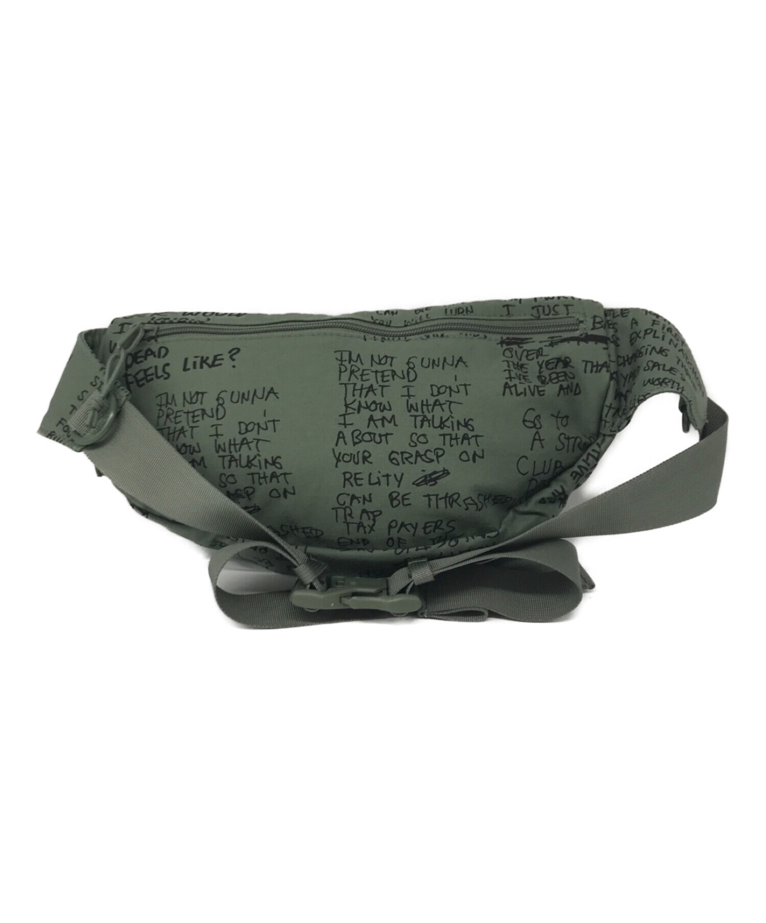 Supreme (シュプリーム) Field waist bag/フィールド ウエストバッグ　23SS カーキ 未使用品