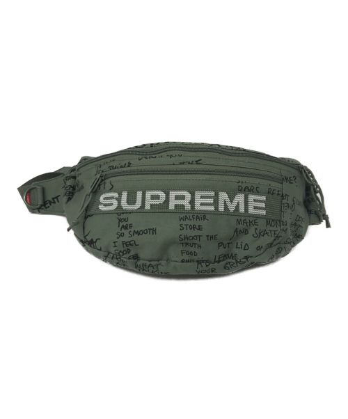 中古・古着通販】Supreme (シュプリーム) Field waist bag/フィールド