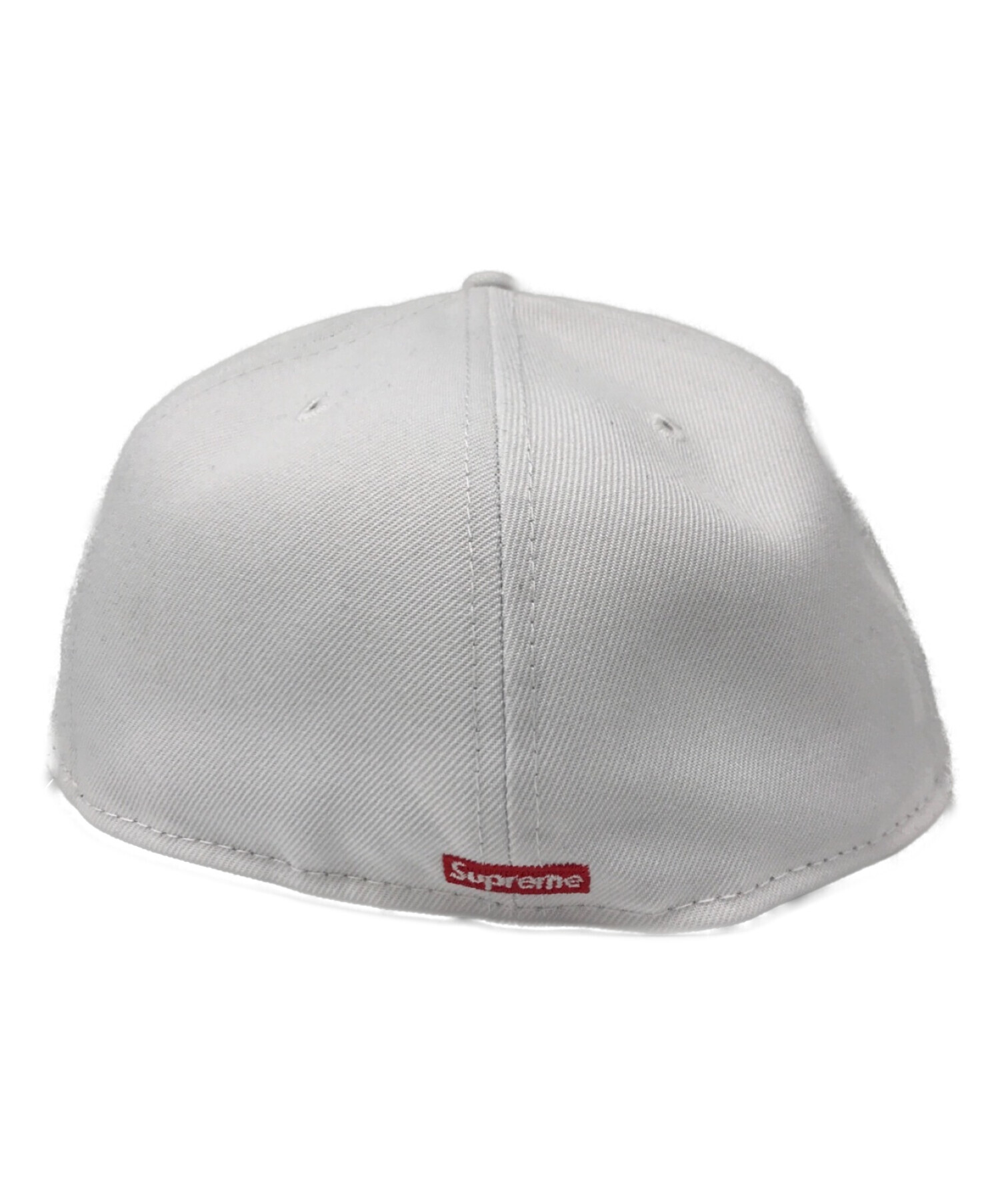 SUPREME (シュプリーム) NEWERA (ニューエラ) Script New Era Cap/スクリプトニューエラキャップ 　23SS ホワイト