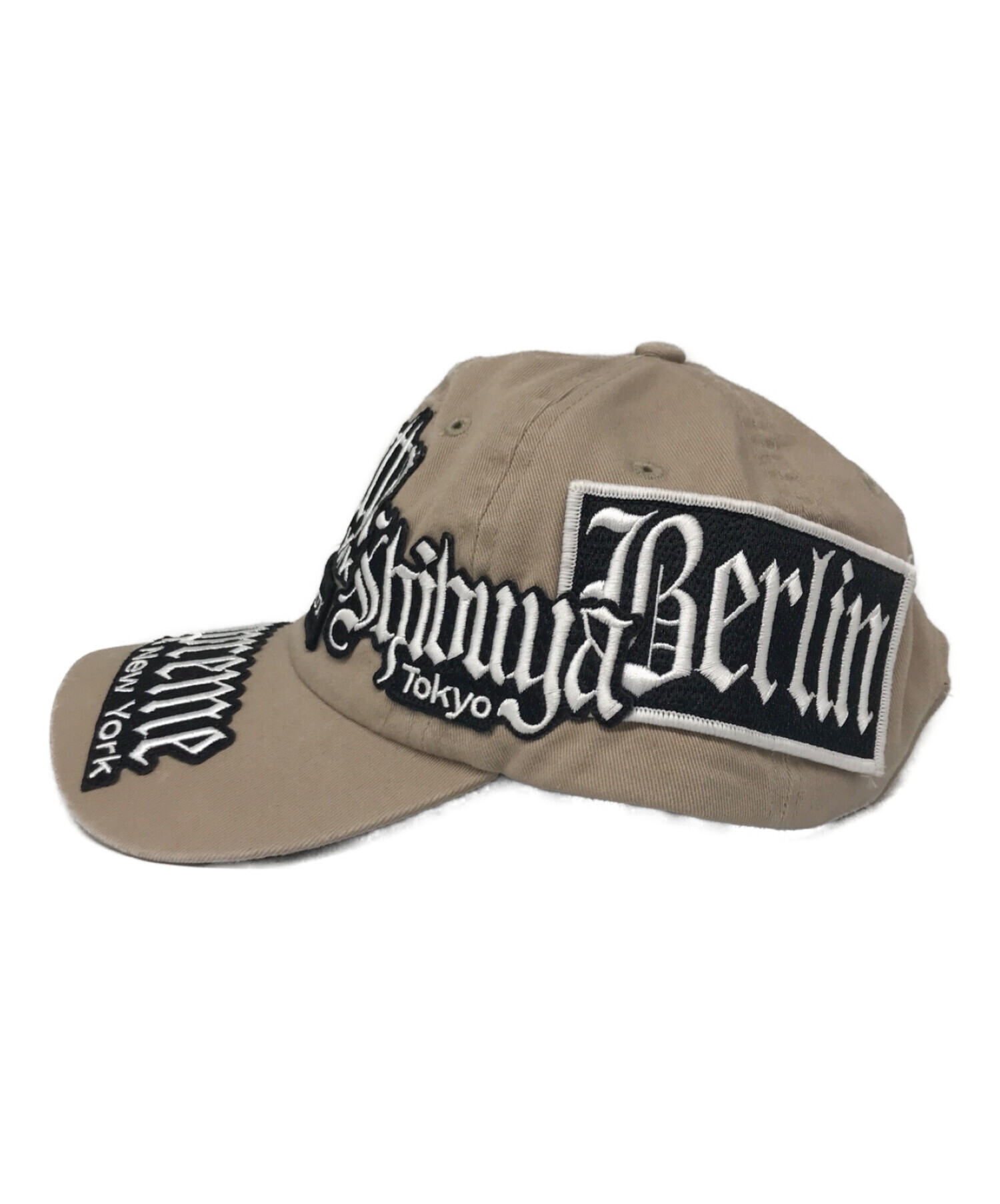 中古・古着通販】Supreme (シュプリーム) City Patched 6-Panel/シティ