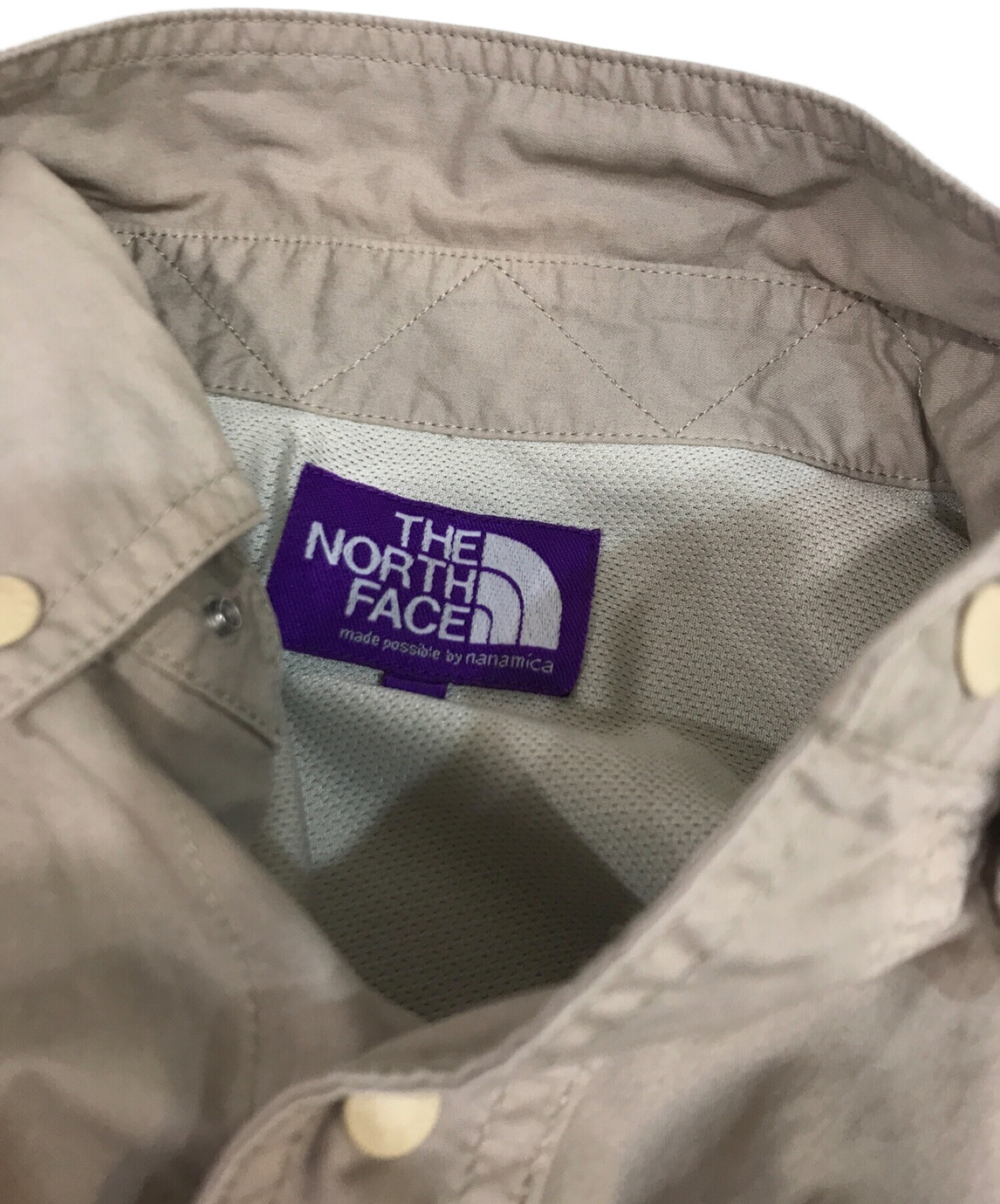 中古・古着通販】THE NORTHFACE PURPLELABEL Lightweight Twill B.D.