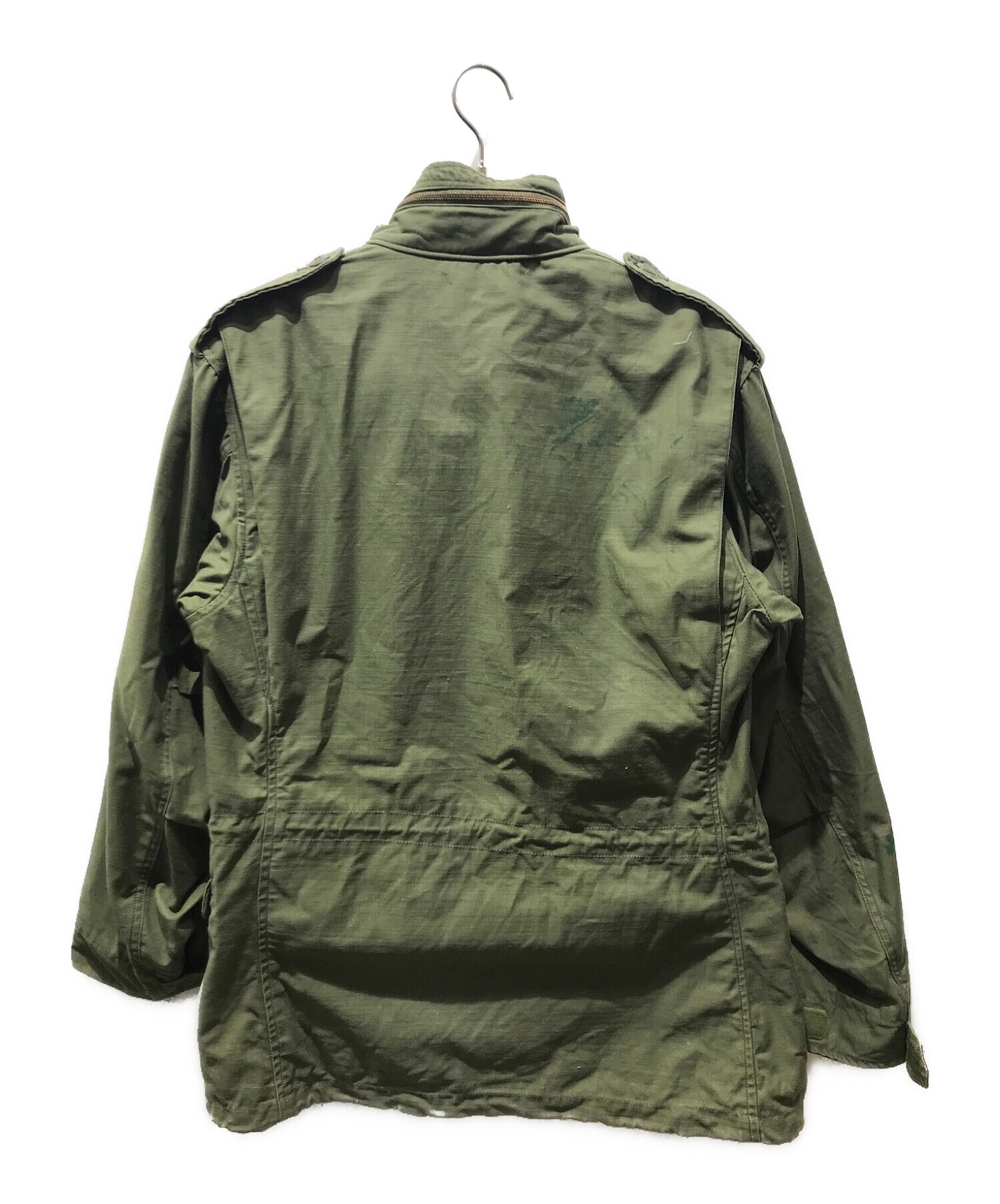 中古・古着通販】US ARMY (ユーエスアーミー) M65ジャケット DLA100-79 