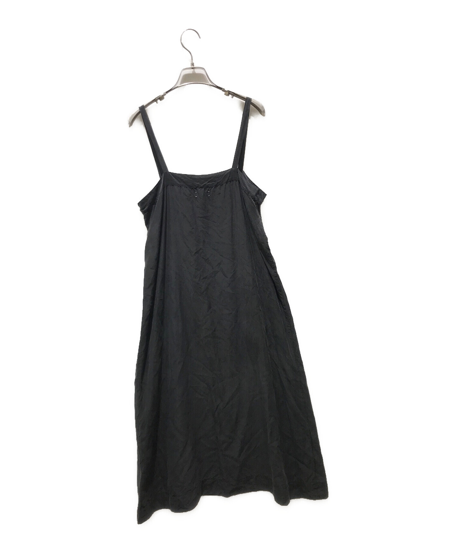 yoli (ヨリ) silk strap onepiece　YL-OP02 グレー サイズ:2