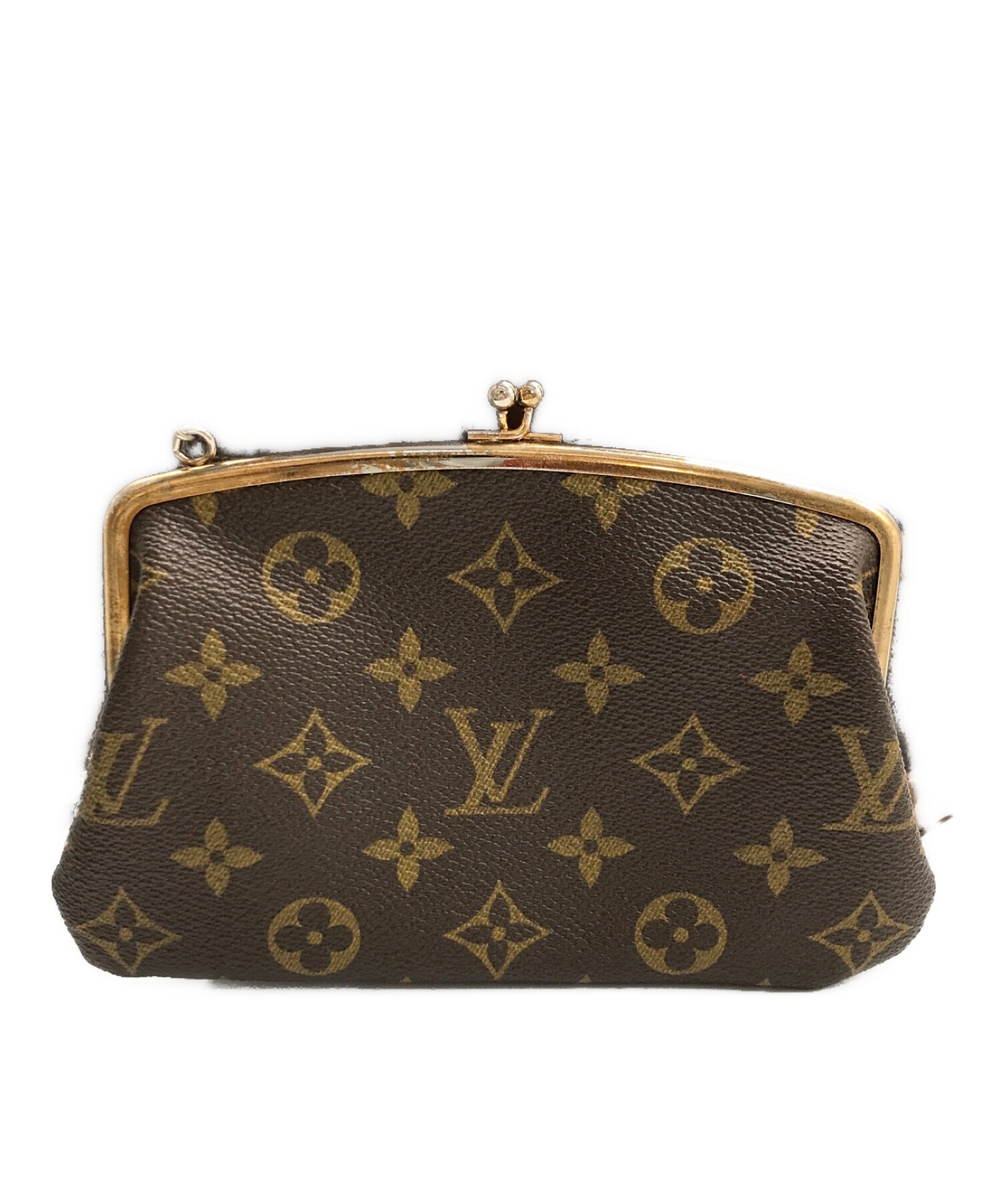 LOUIS VUITTON (ルイ ヴィトン) バケツバック 紙タグ ブラウン