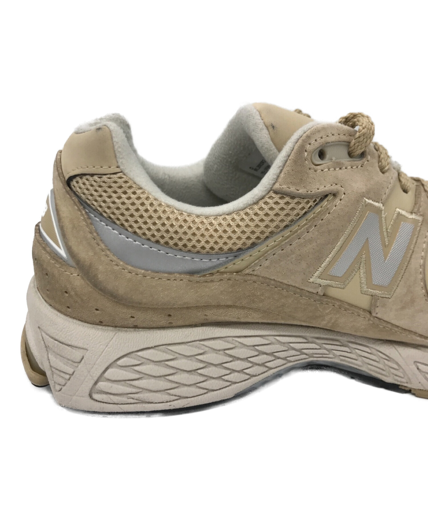 中古・古着通販】NEW BALANCE (ニューバランス) ローカットスニーカー ML2002R2 ベージュ サイズ:28｜ブランド・古着通販  トレファク公式【TREFAC FASHION】スマホサイト