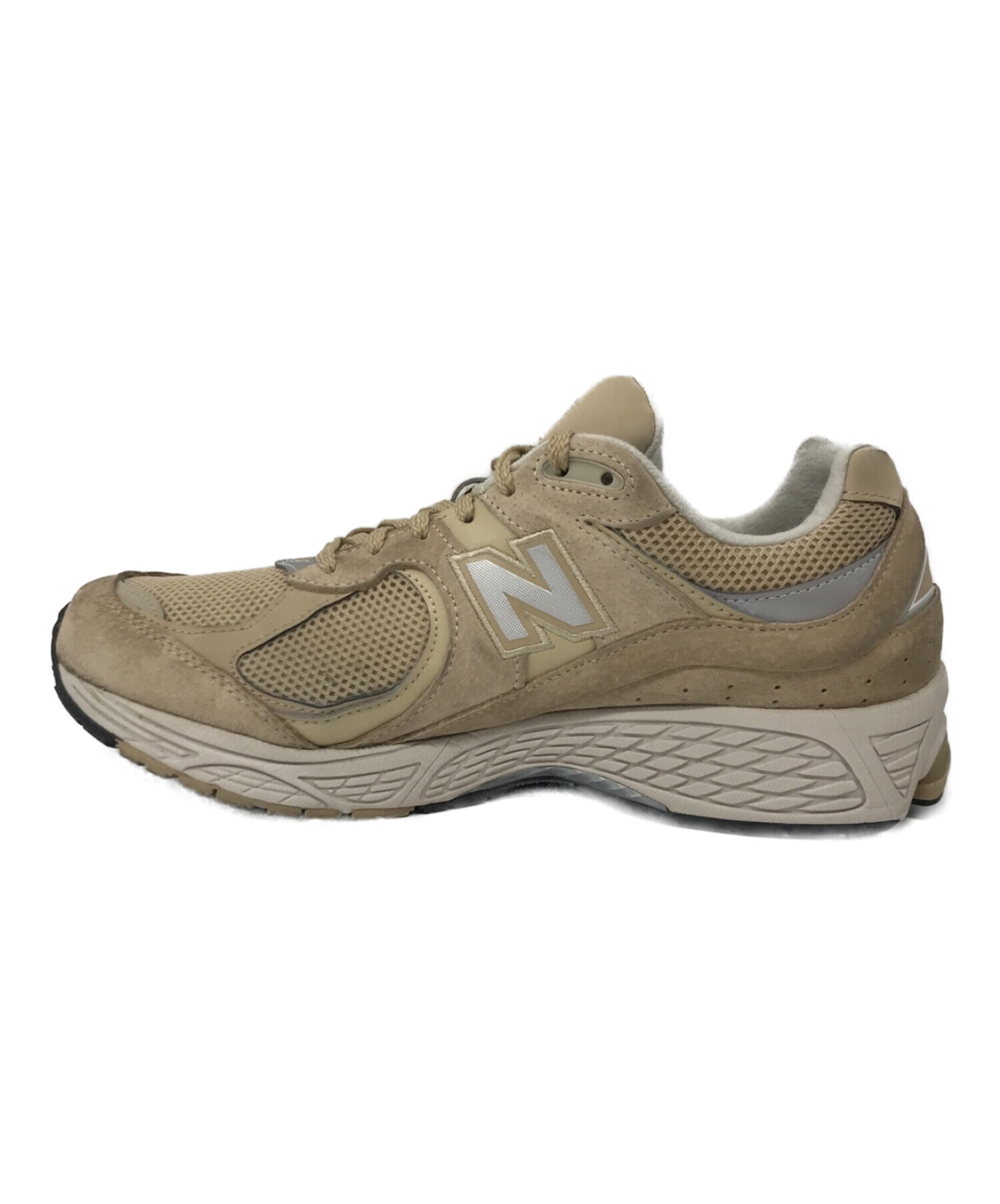 中古・古着通販】NEW BALANCE (ニューバランス) ローカットスニーカー ML2002R2 ベージュ サイズ:28｜ブランド・古着通販  トレファク公式【TREFAC FASHION】スマホサイト