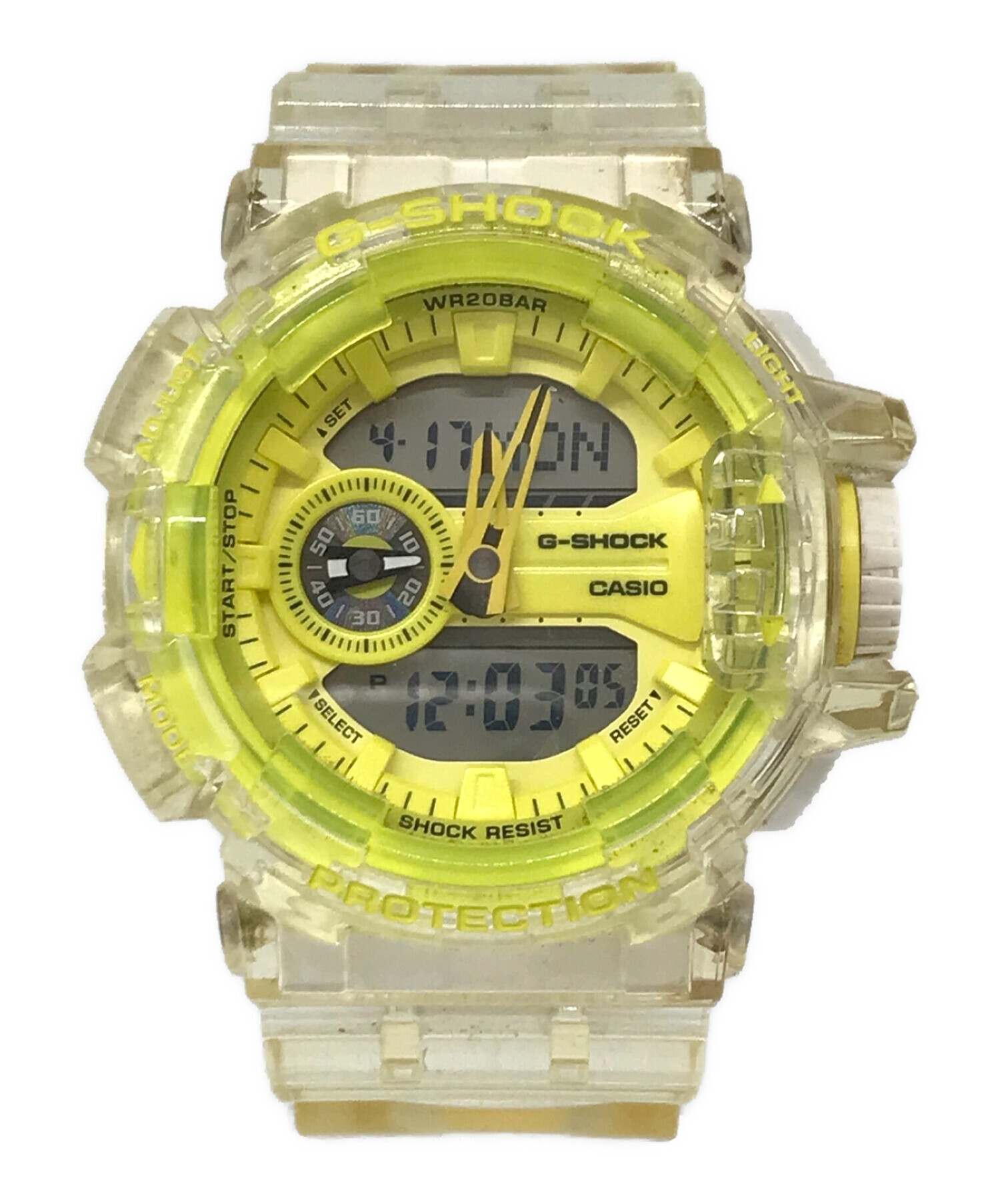 G-SHOCK クオーツアナデジ GA-400SK-1A9 - 時計