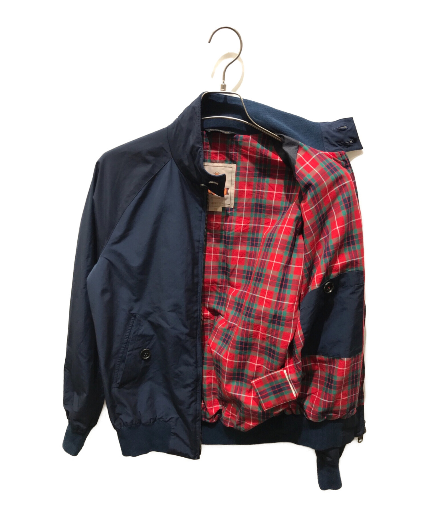 BARACUTA (バラクータ) G9 ハリントンジャケット　000191 ネイビー サイズ:36