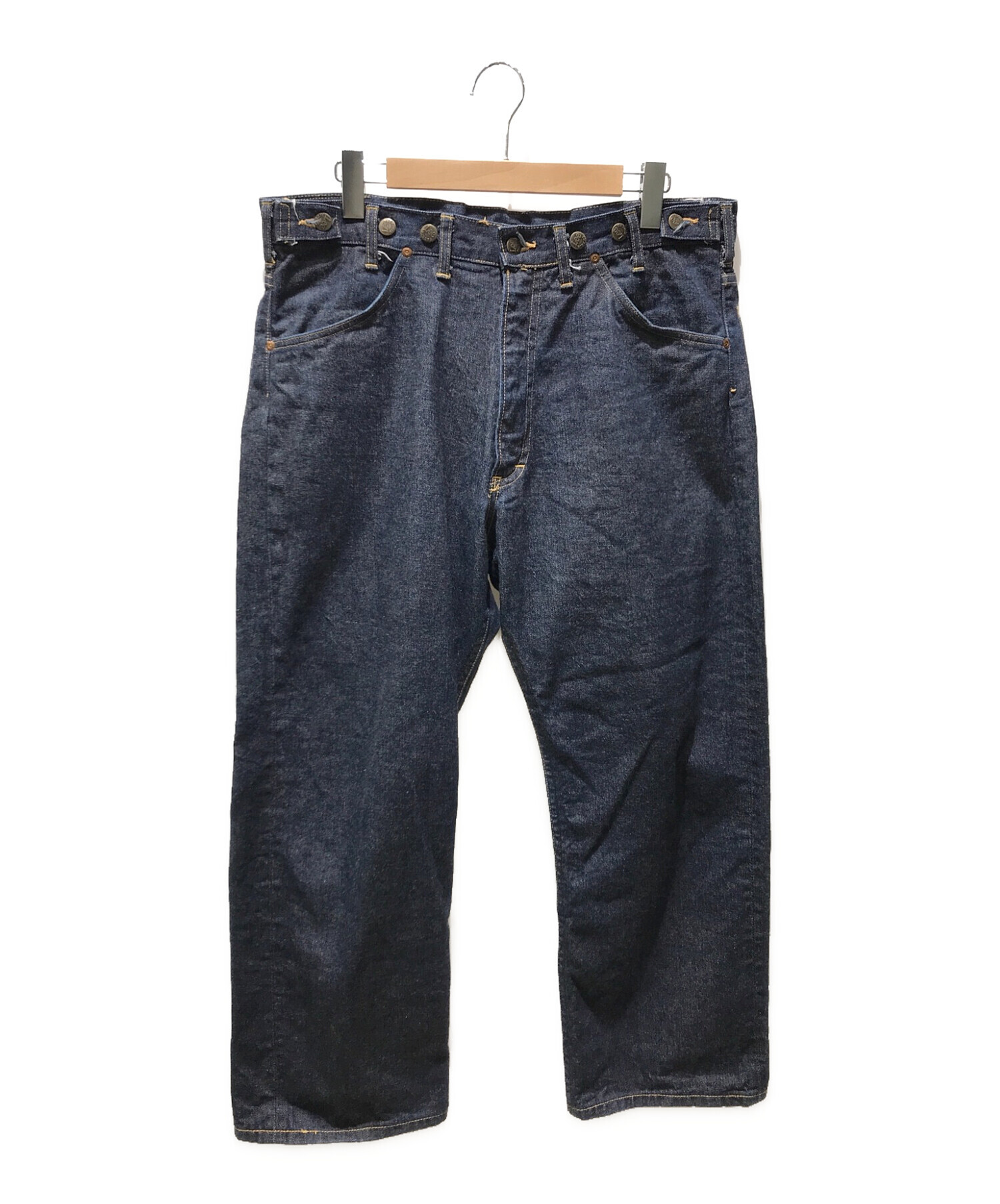 LEE (リー) L'ECHOPPE (レショップ) PIERROT DENIM PANTS　LB0057 インディゴ サイズ:38