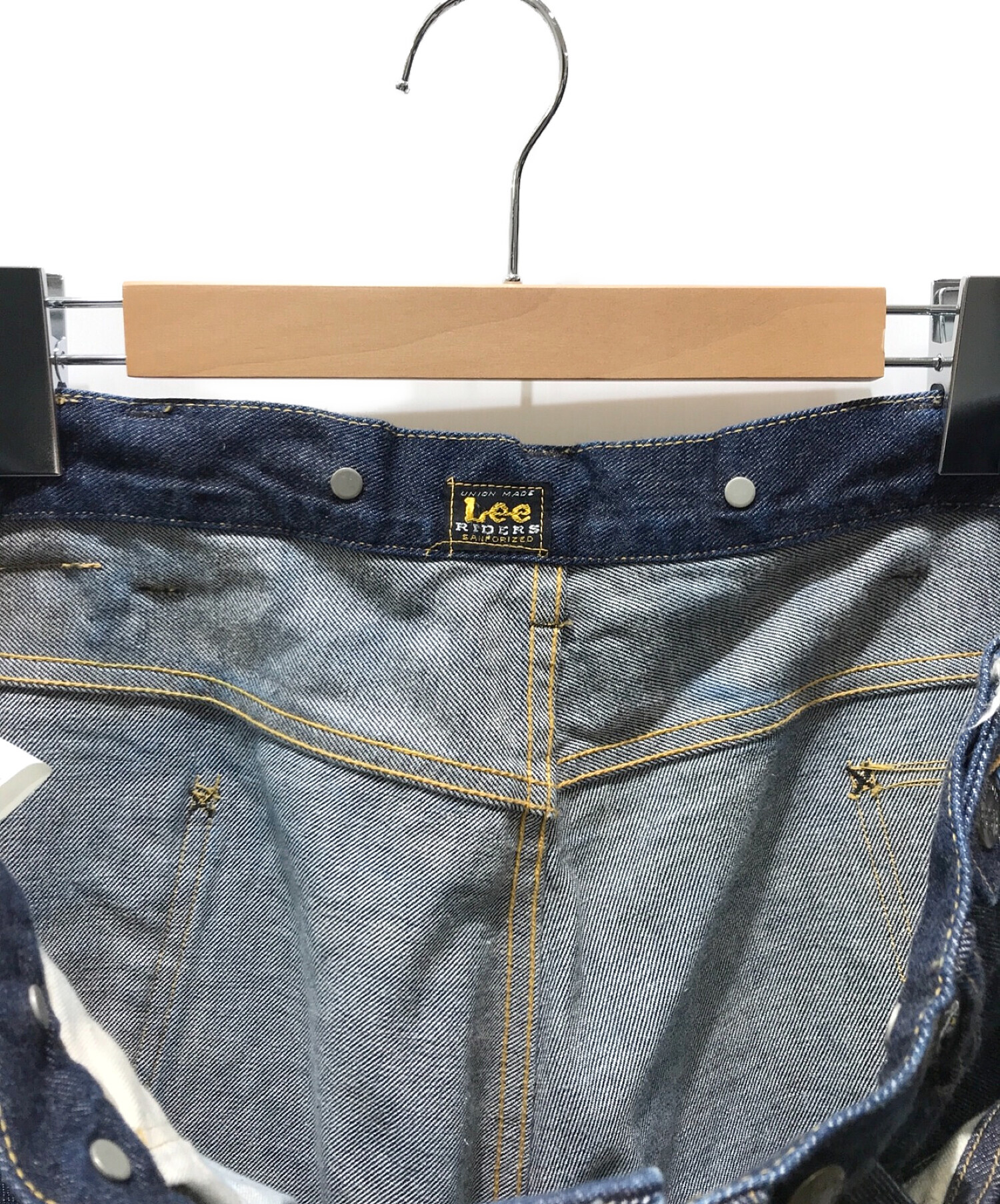 LEE (リー) L'ECHOPPE (レショップ) PIERROT DENIM PANTS　LB0057 インディゴ サイズ:38